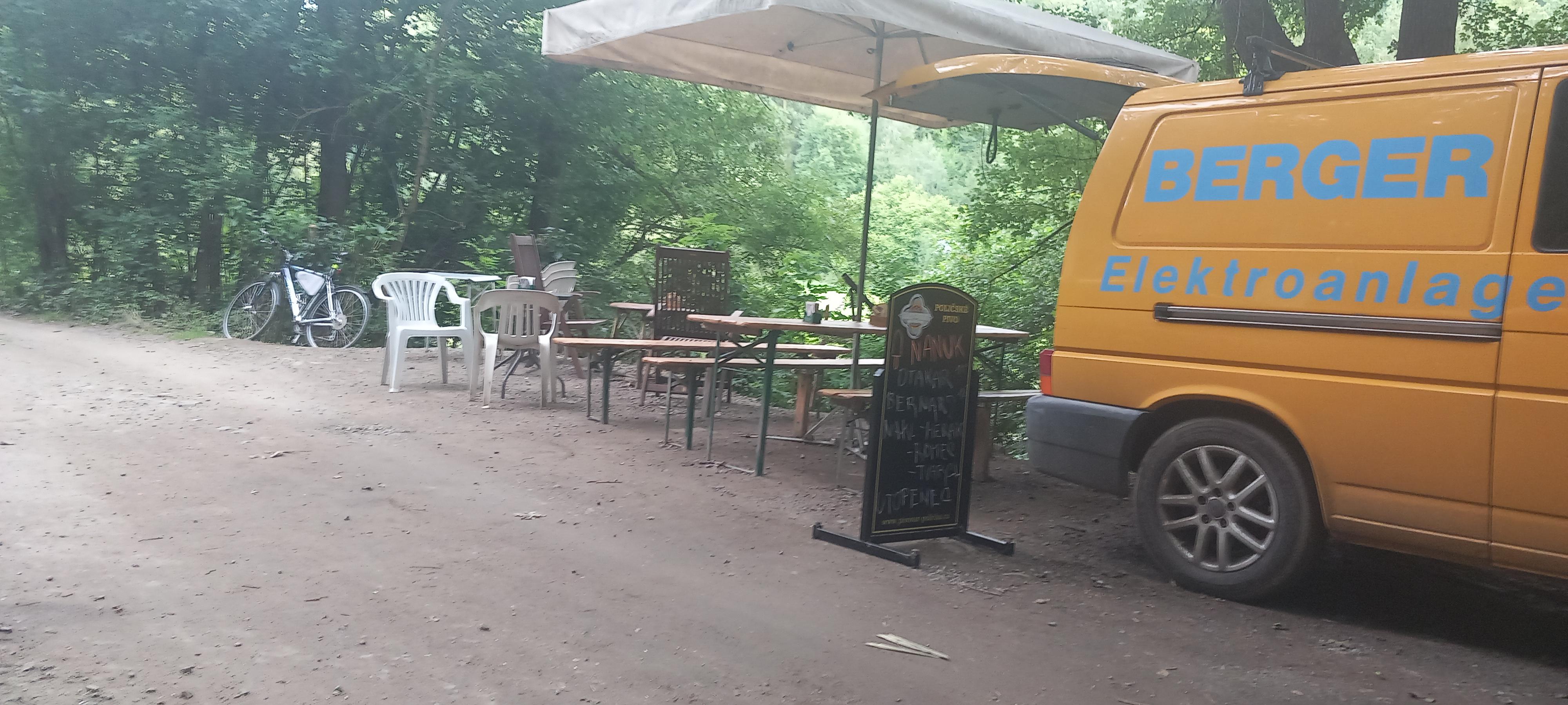 Kiosek Oslavka