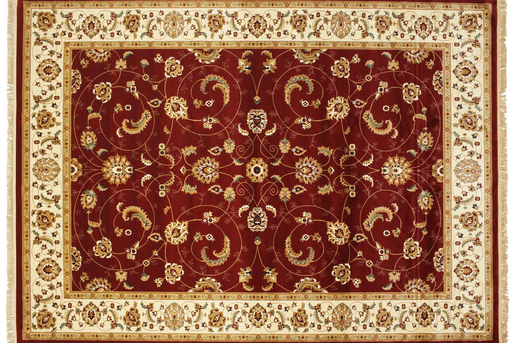 čištění perských a hedvábných koberců