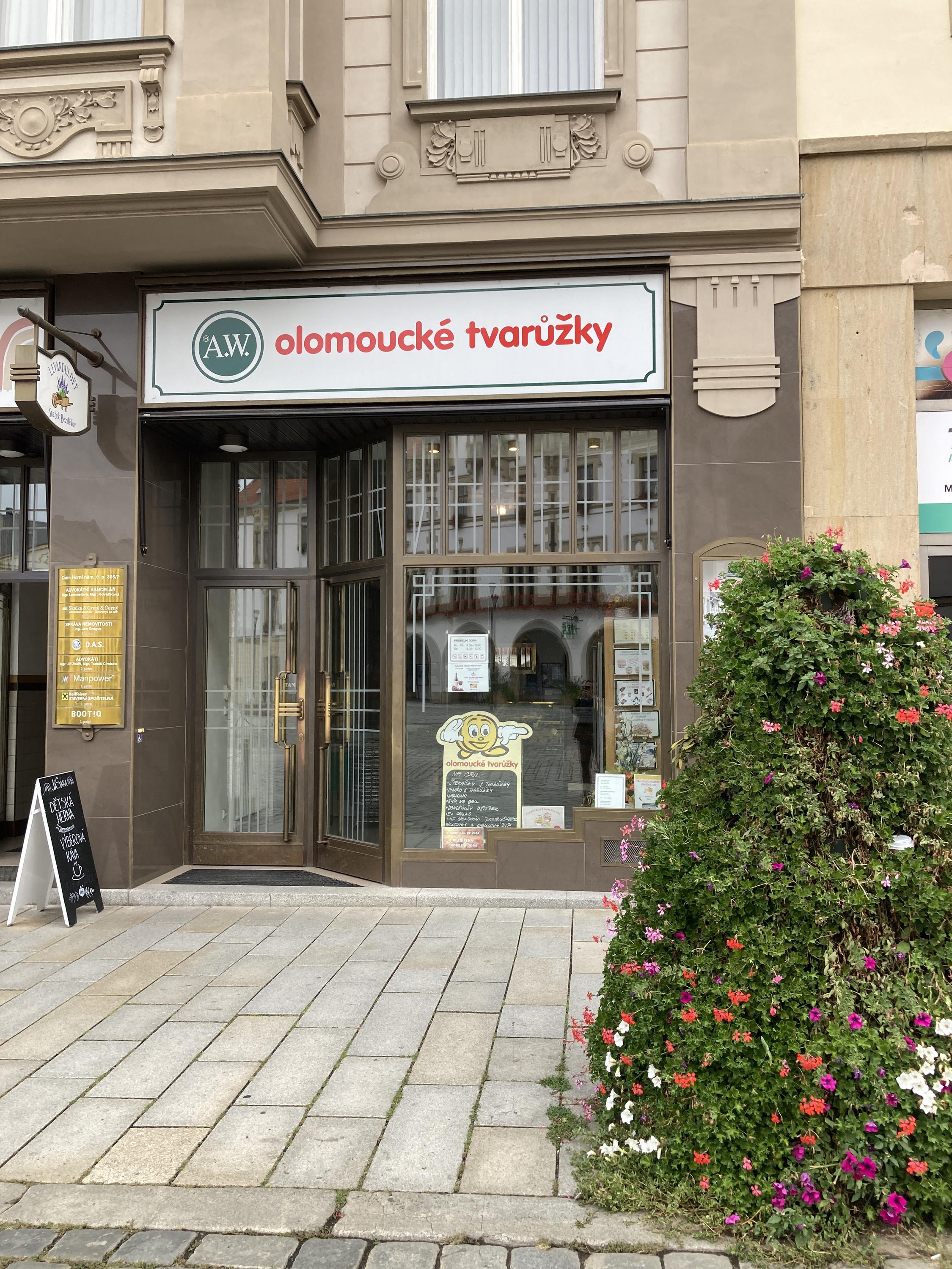 Prodejna olomouckých tvarůžků A.W. spol. s r.o. foto 3