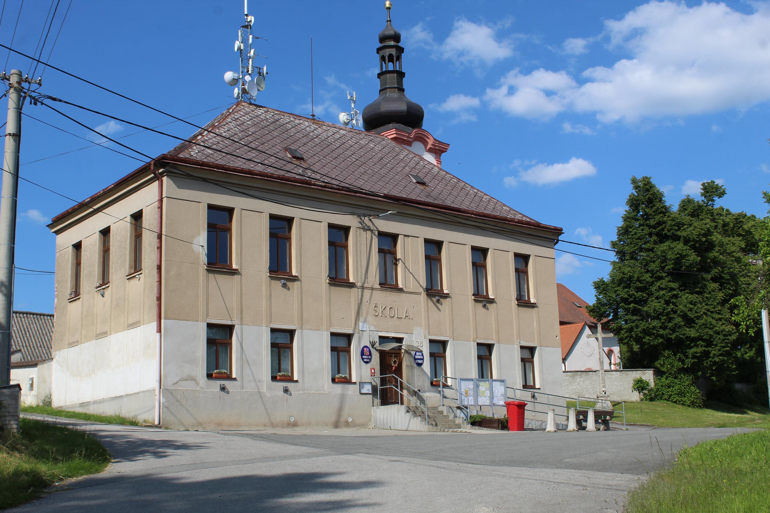 Dráchov - obecní úřad