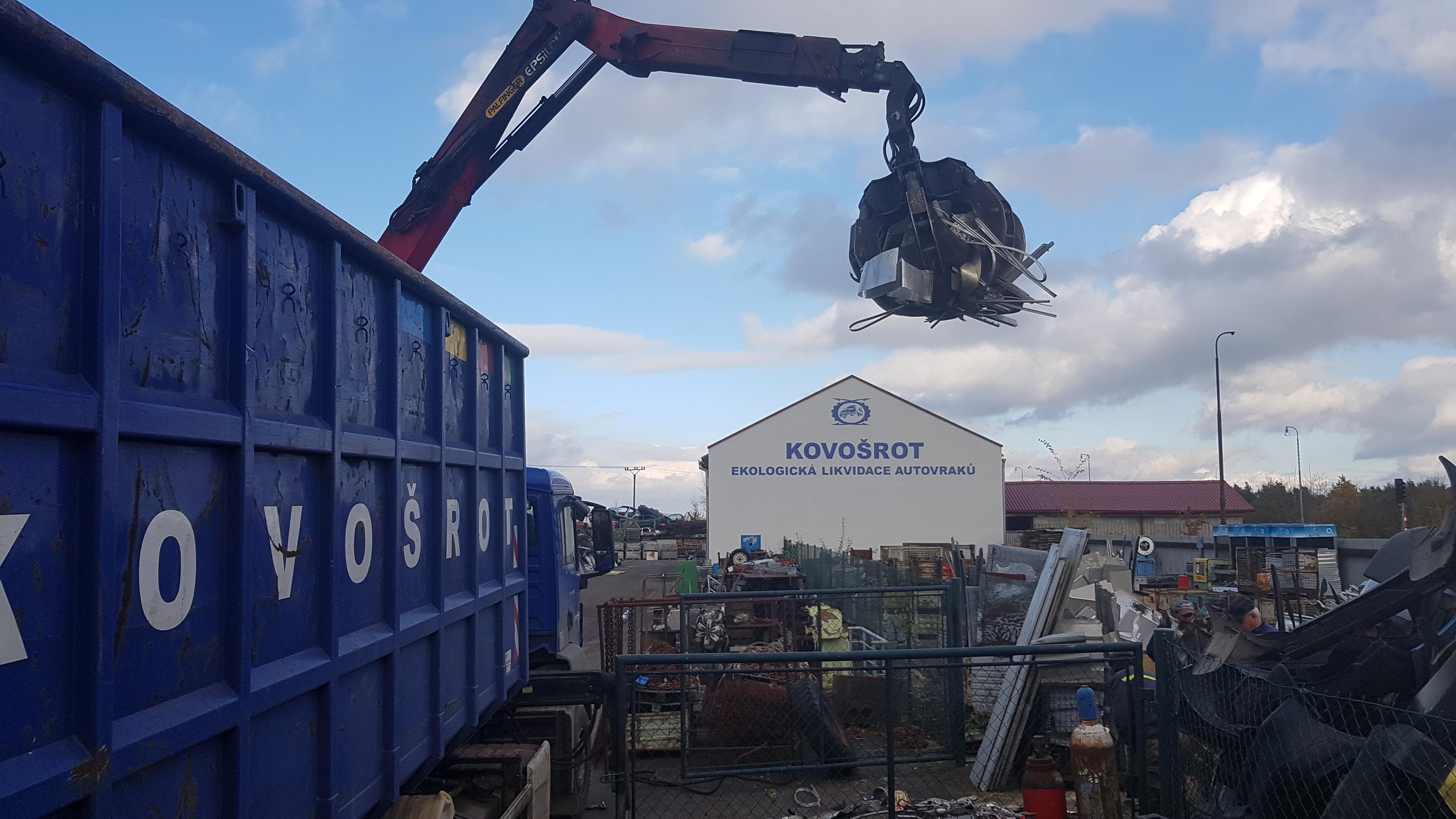 Kovošrot Spůle - EKO likvidace vozidel foto 3