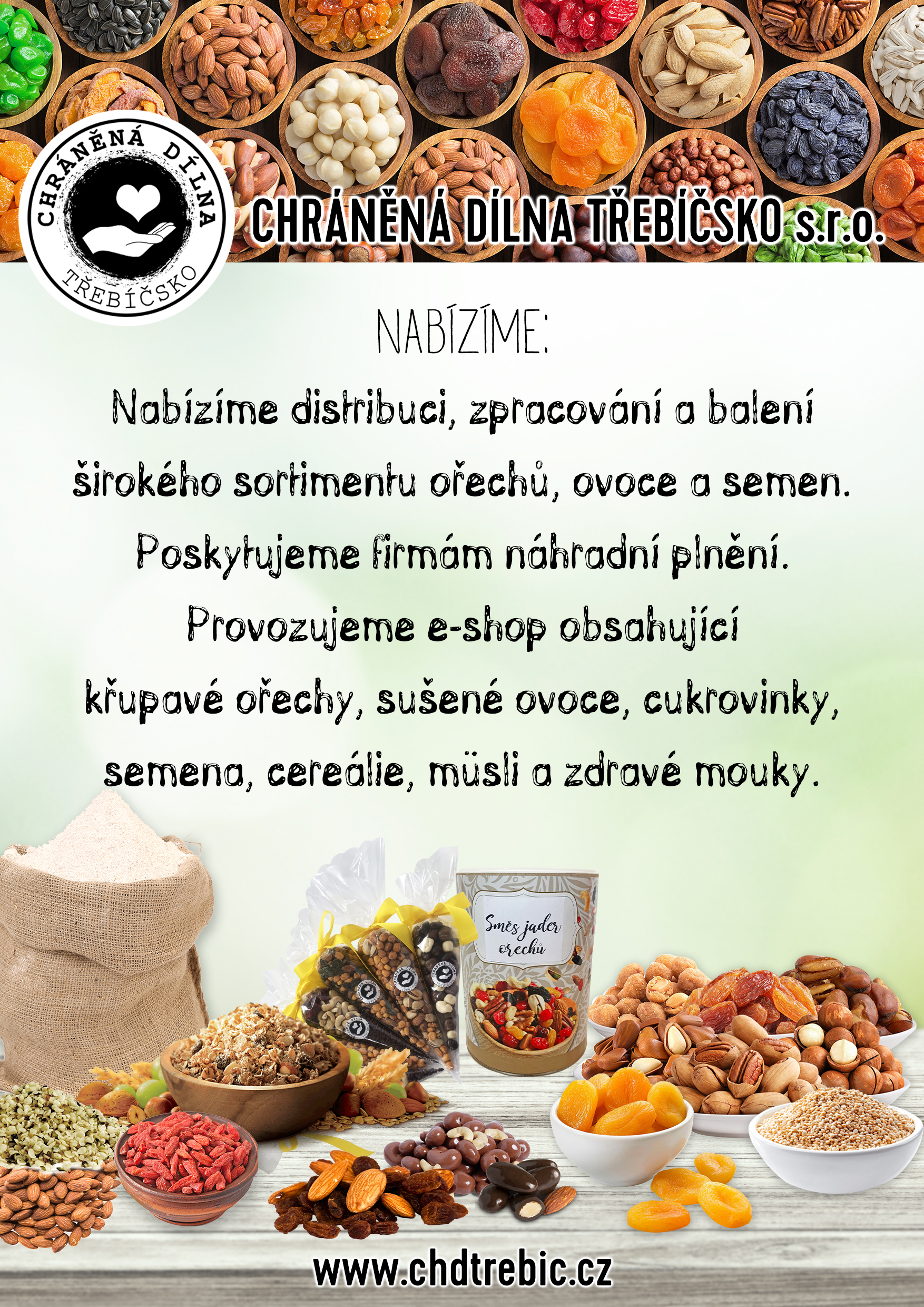 Chráněná dílna Třebíčsko s.r.o. foto 2