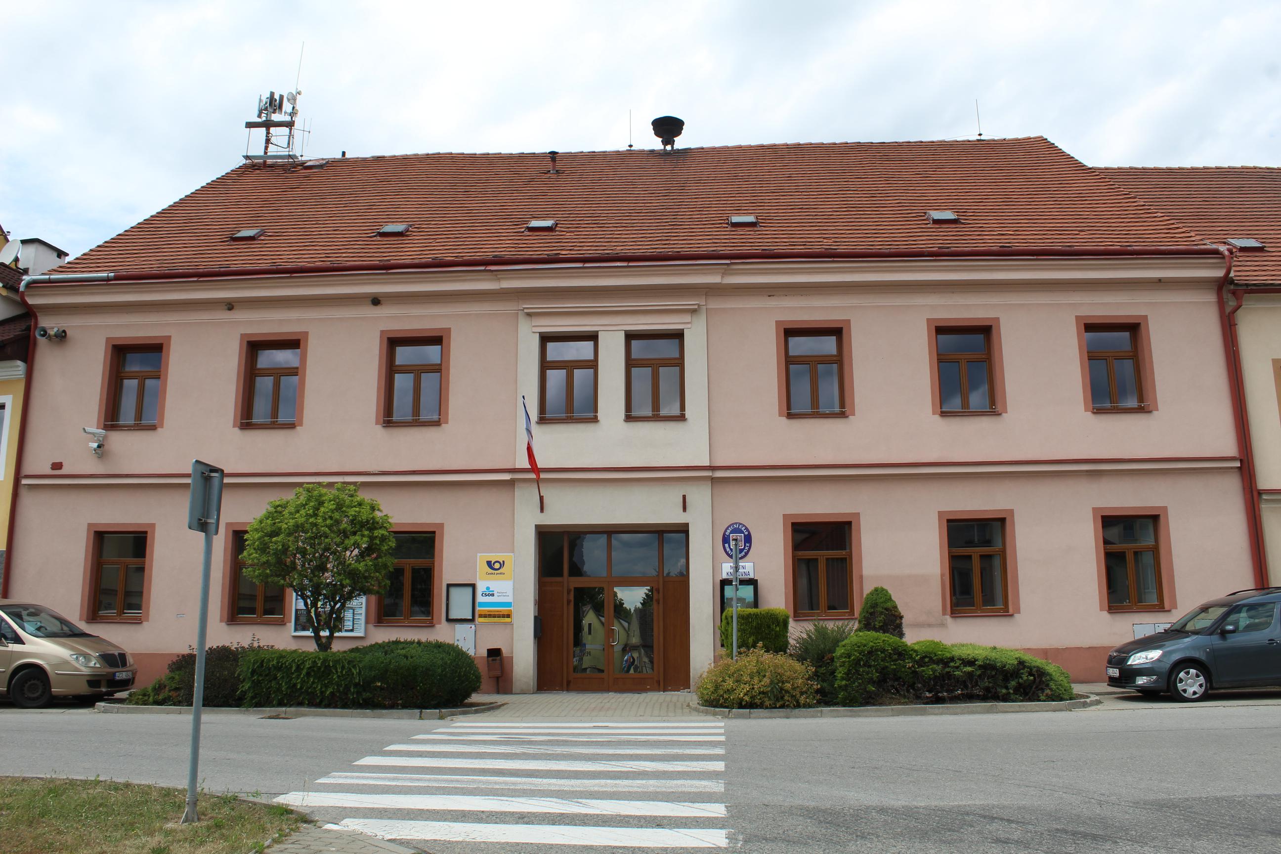 Pošta Horní Stropnice foto 2