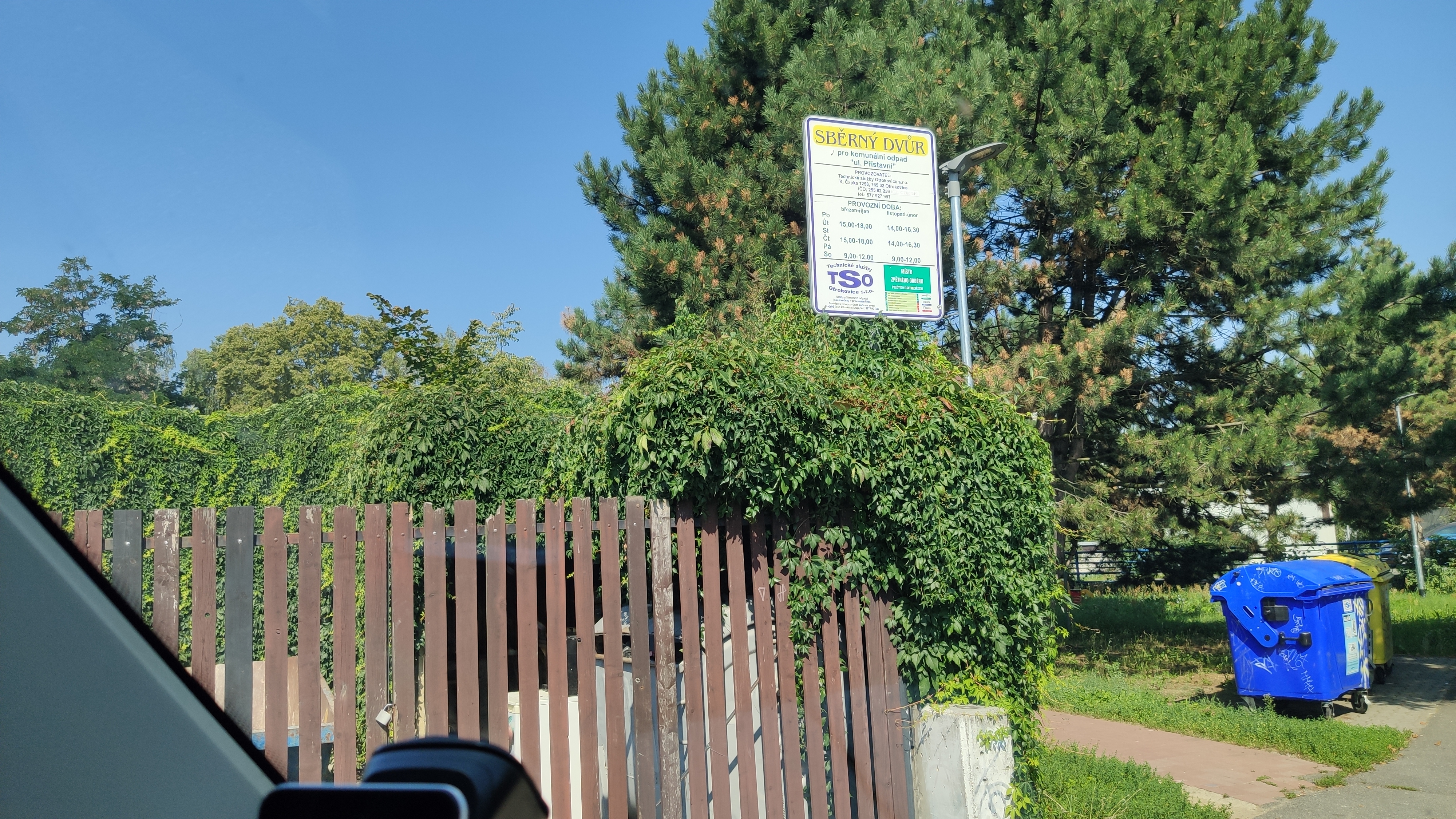 Technické služby Otrokovice - sběrný dvůr foto 1