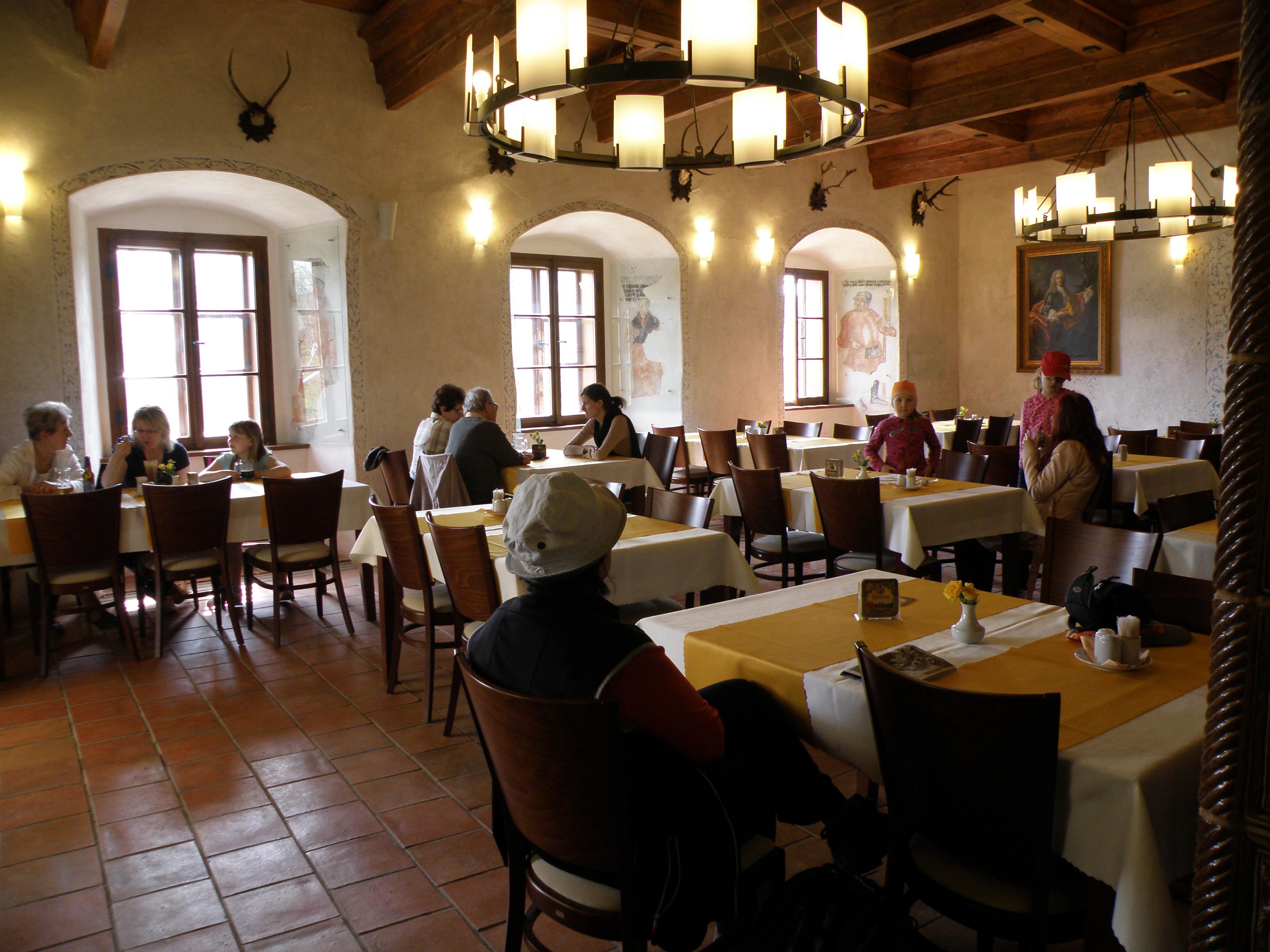 RESTAURACE TVRZ ORLICE