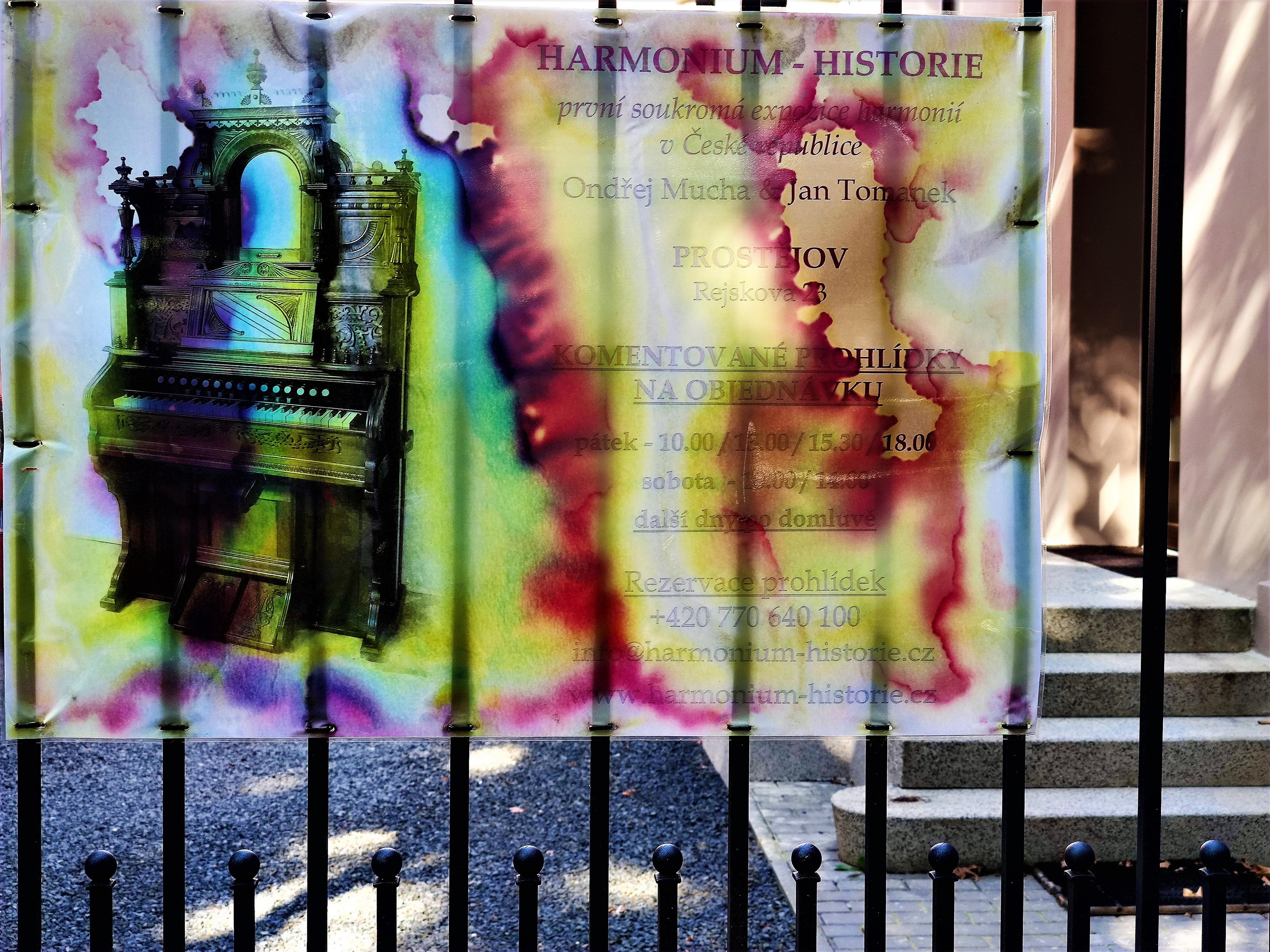 Harmonium - Historie foto 4