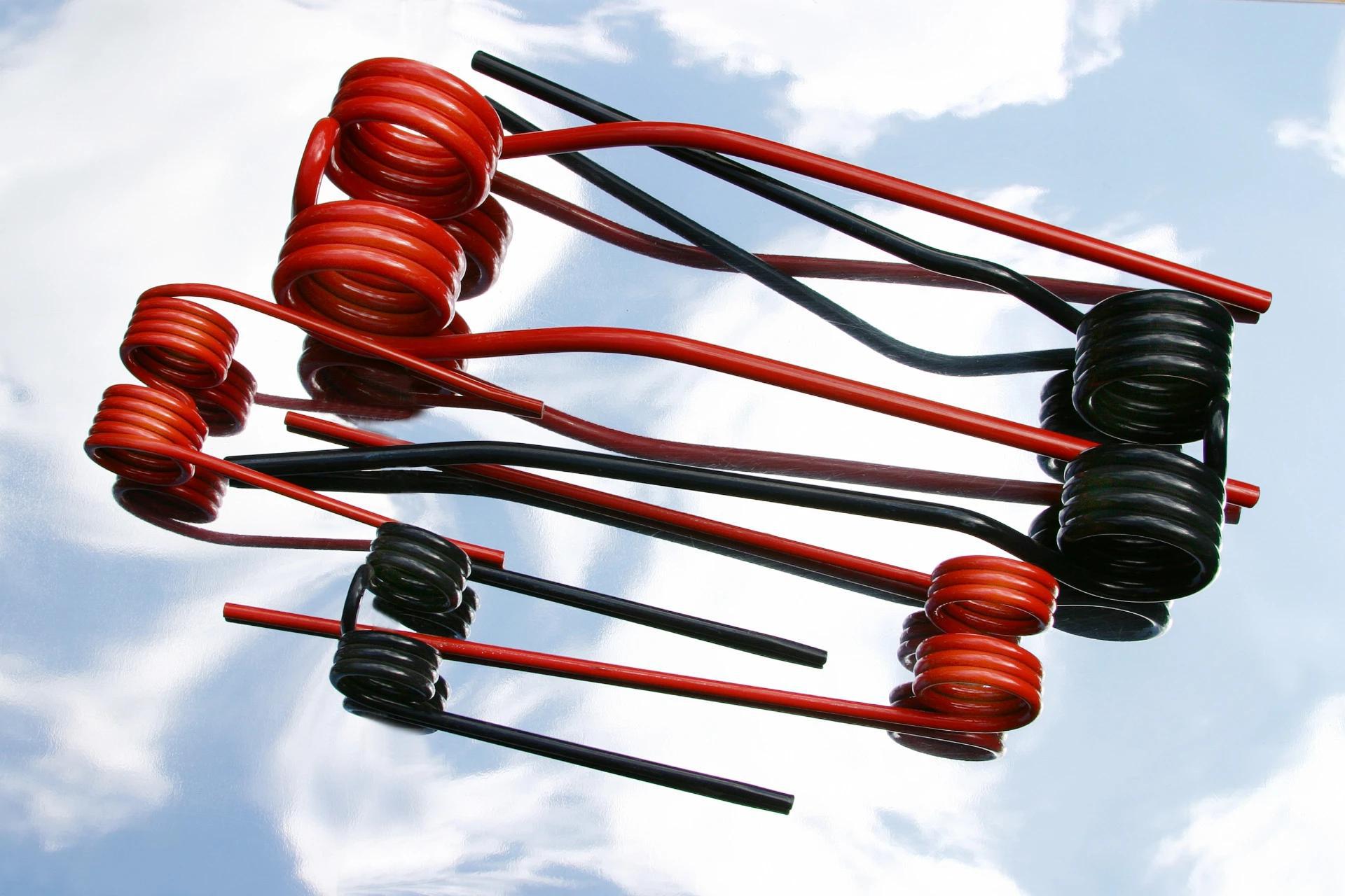 Zemědělské pružiny a stájová mechanizace