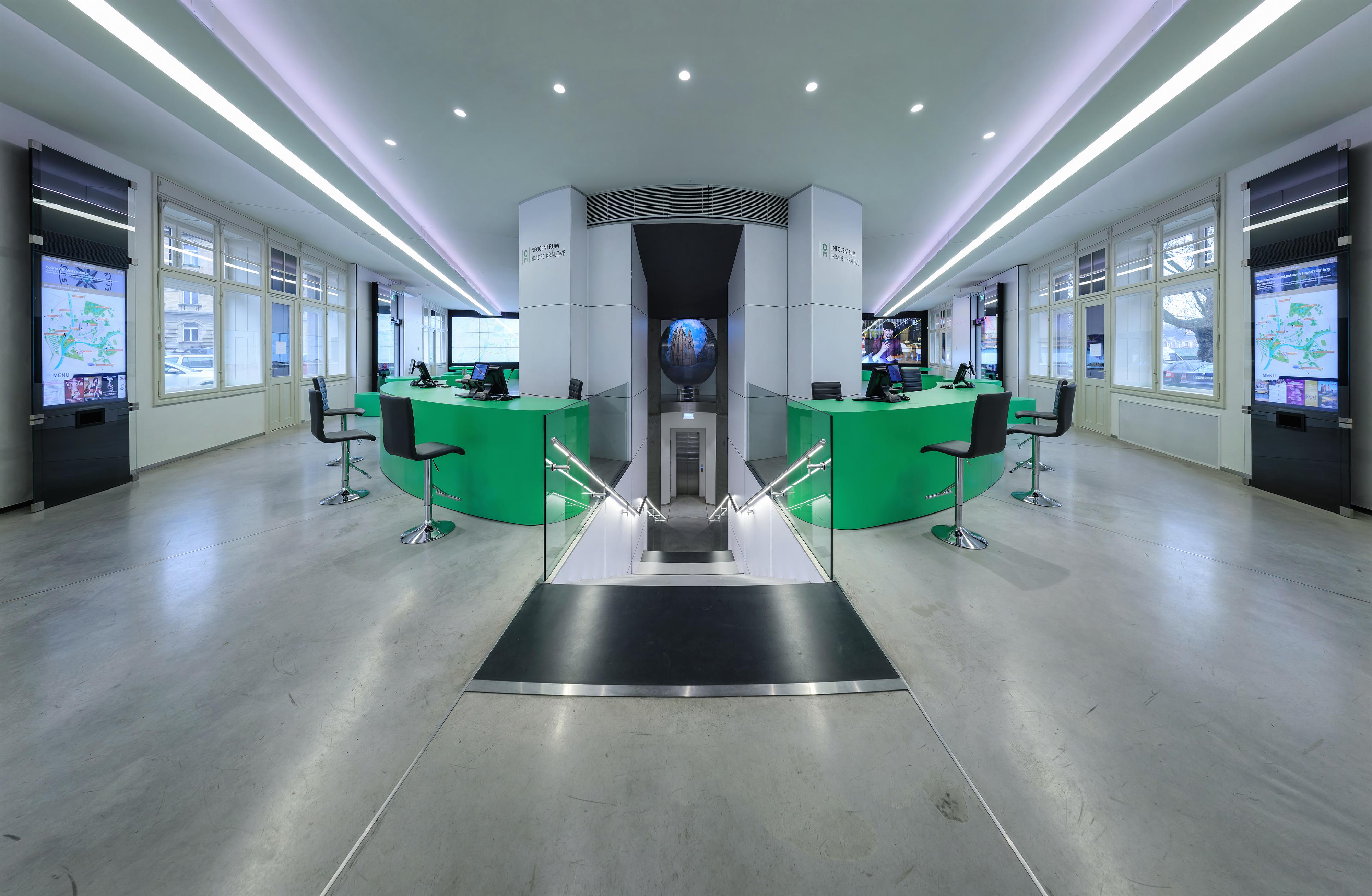 Infocentrum Hradec Králové foto 2