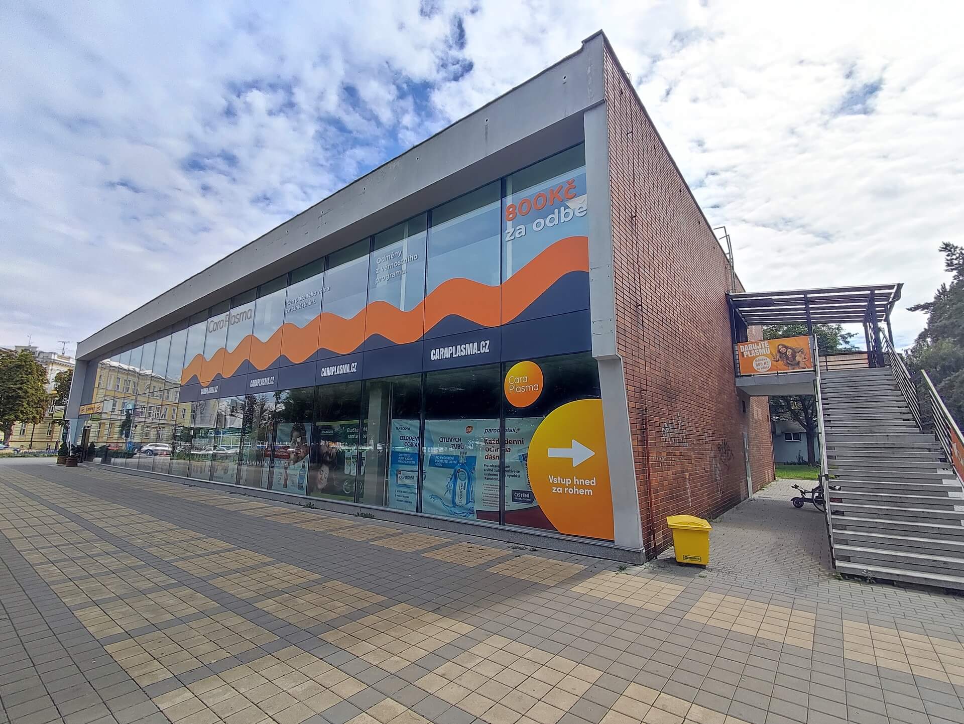 Dárcovské centrum krevní plasmy Cara Plasma foto 5