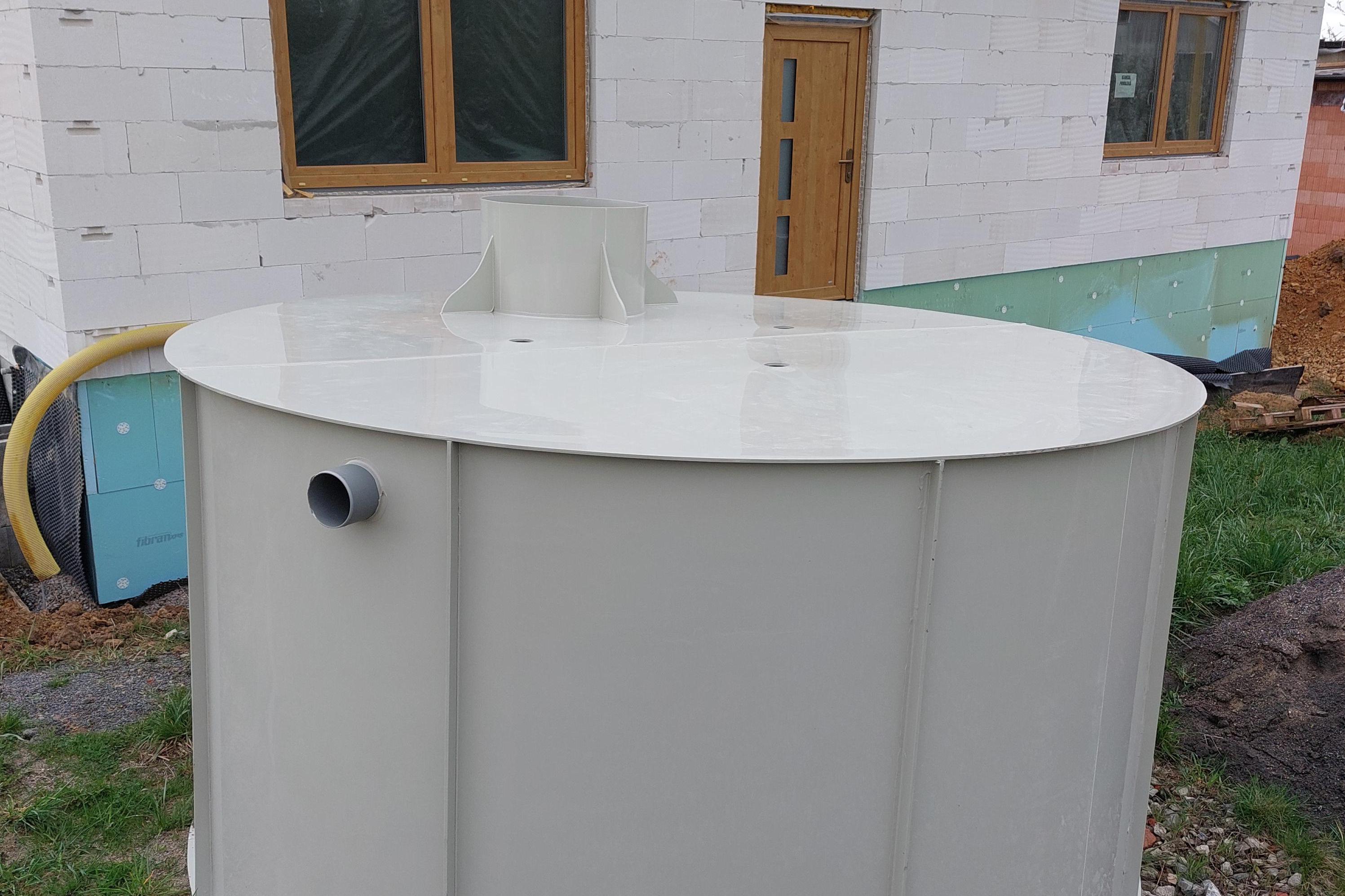 Retenční nádřž  10m3