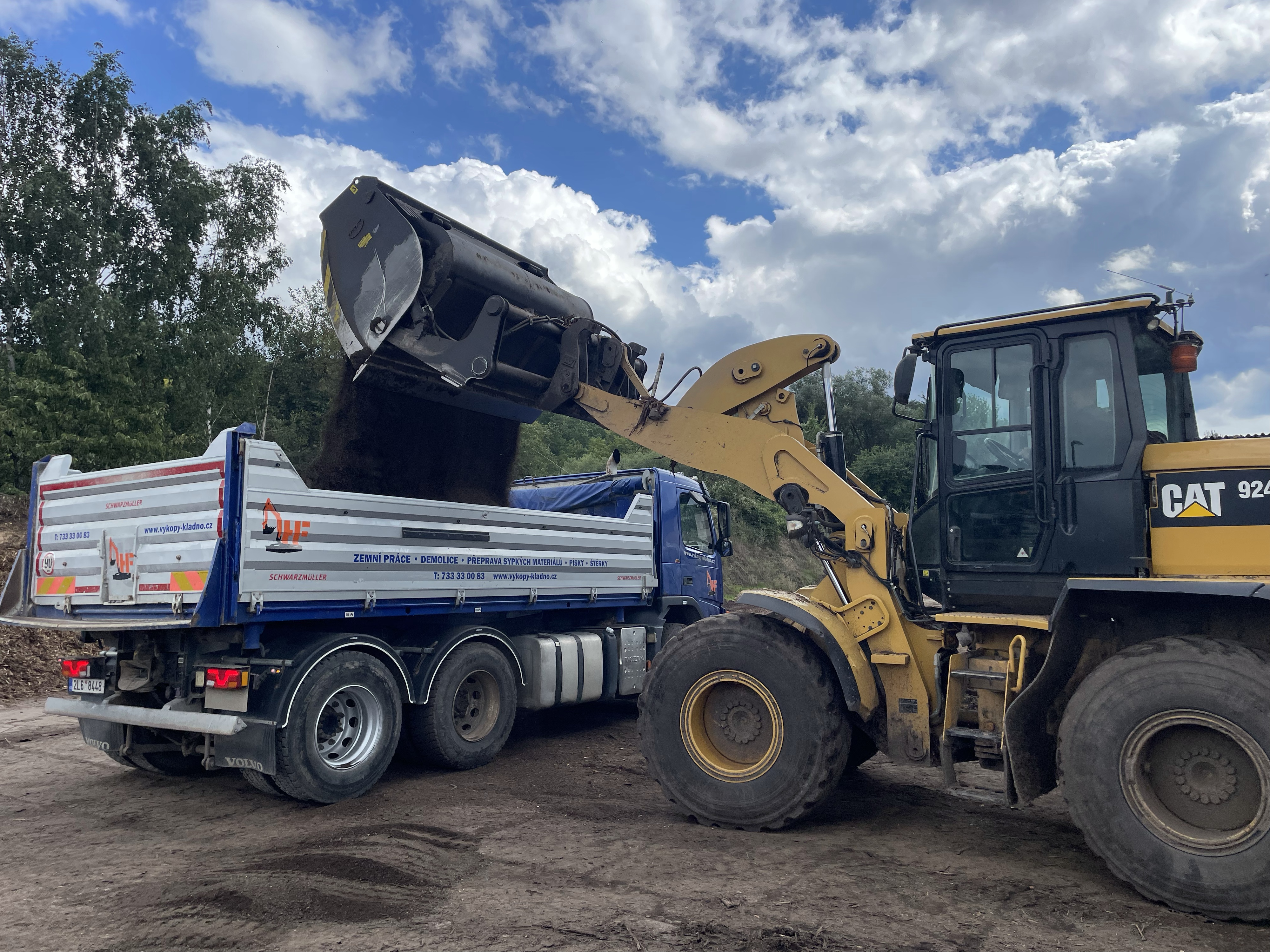 Filip Herold - Zemní práce foto 4