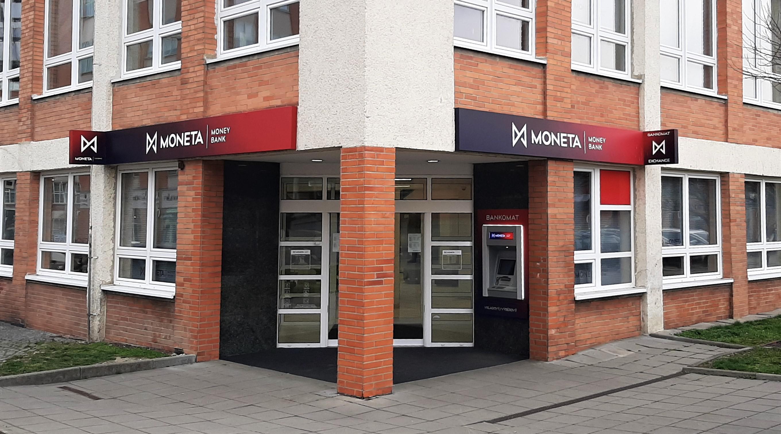 Bankomat MONETA Money Bank vkladový foto 4