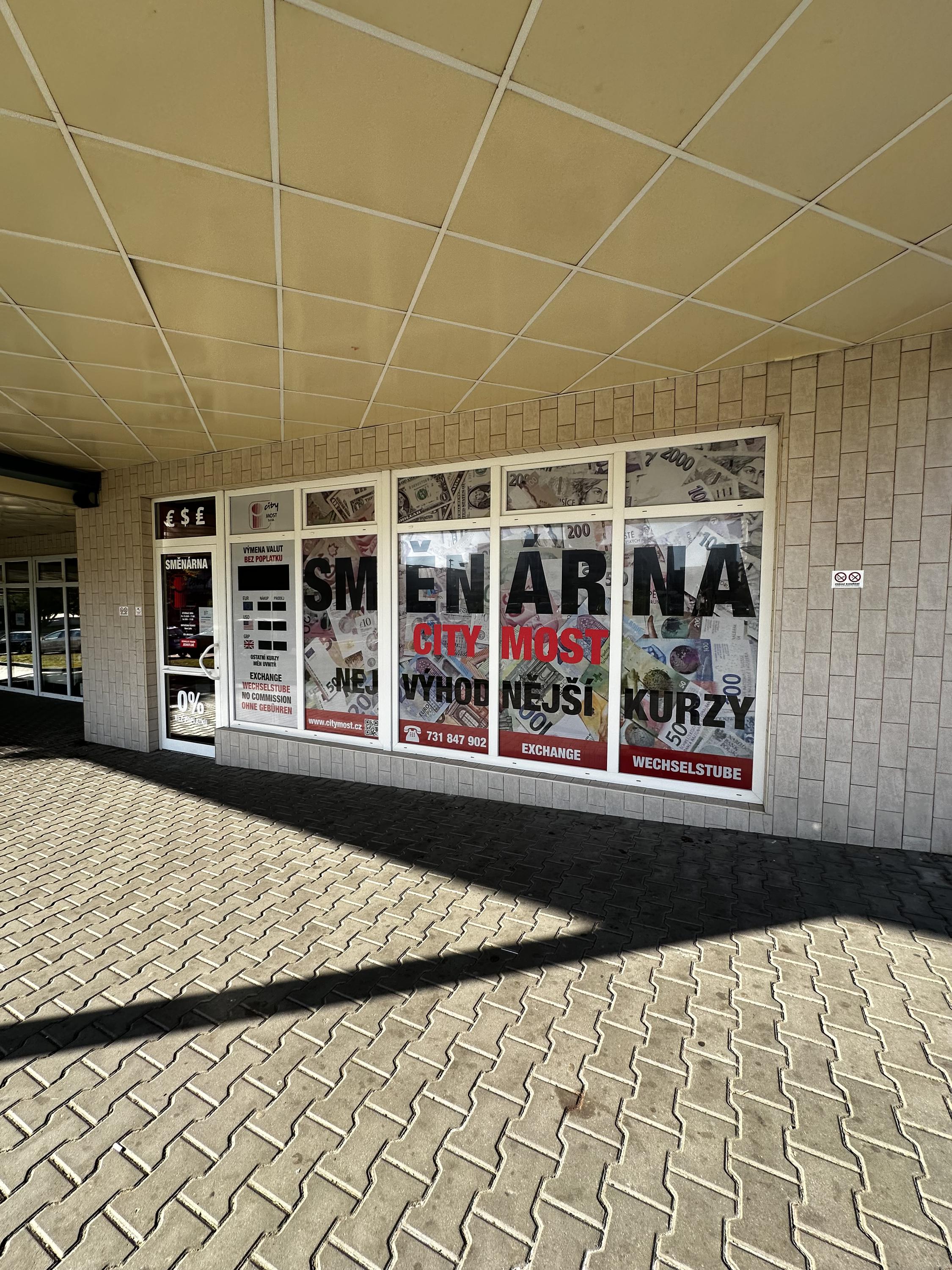 Směnárna CITY Most s.r.o. foto 5