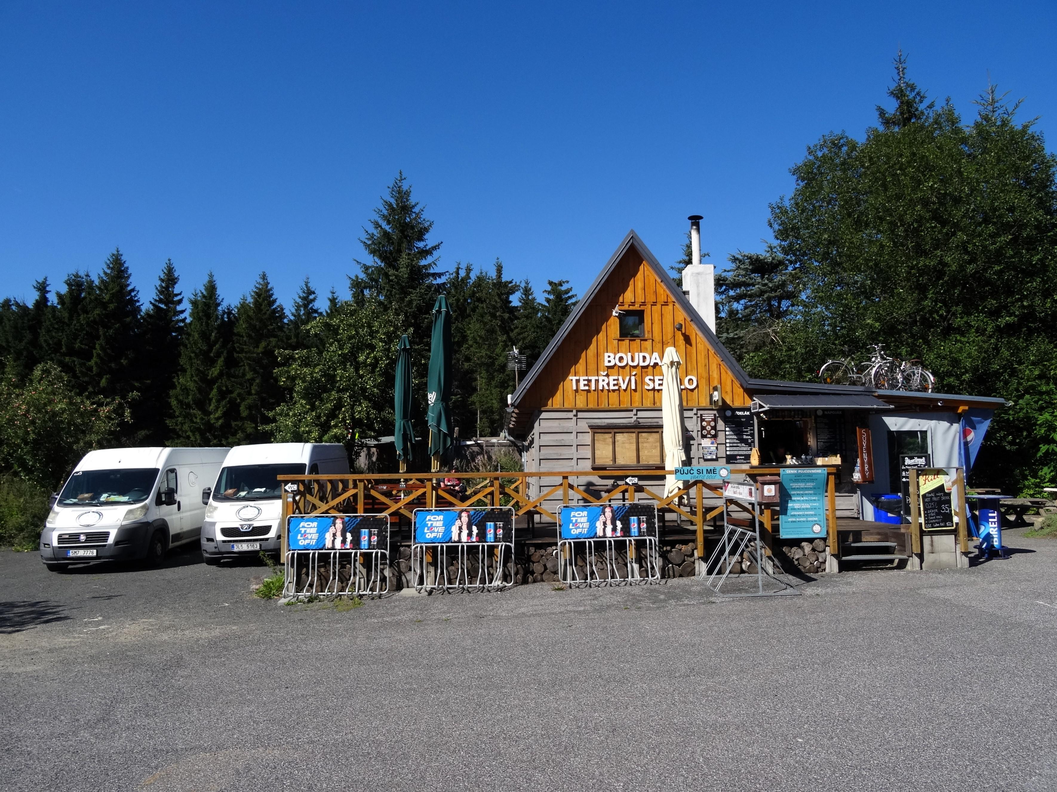 Bouda Tetřeví Sedlo foto 6