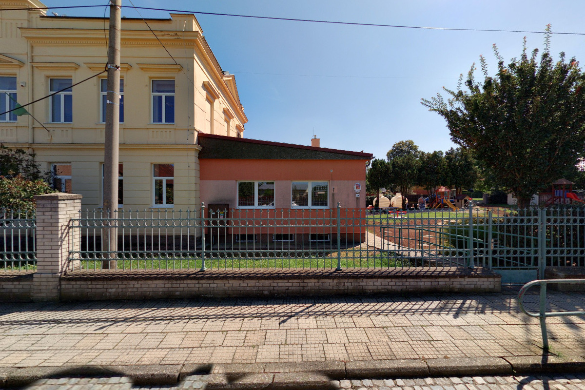Mateřská škola Uhřičice, okres Přerov