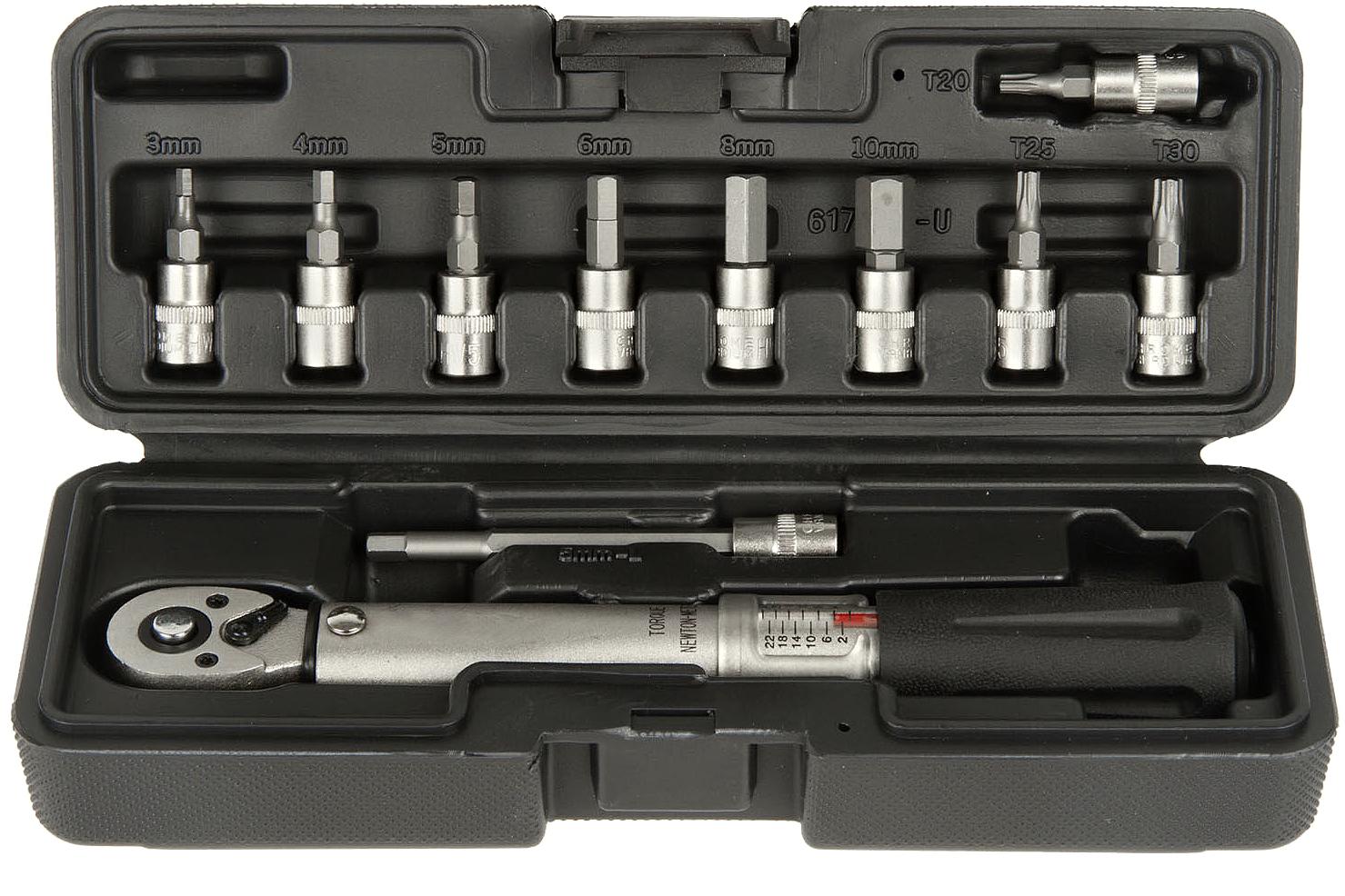 Momentový klíč Mighty 2-24 Nm pro cykloservis