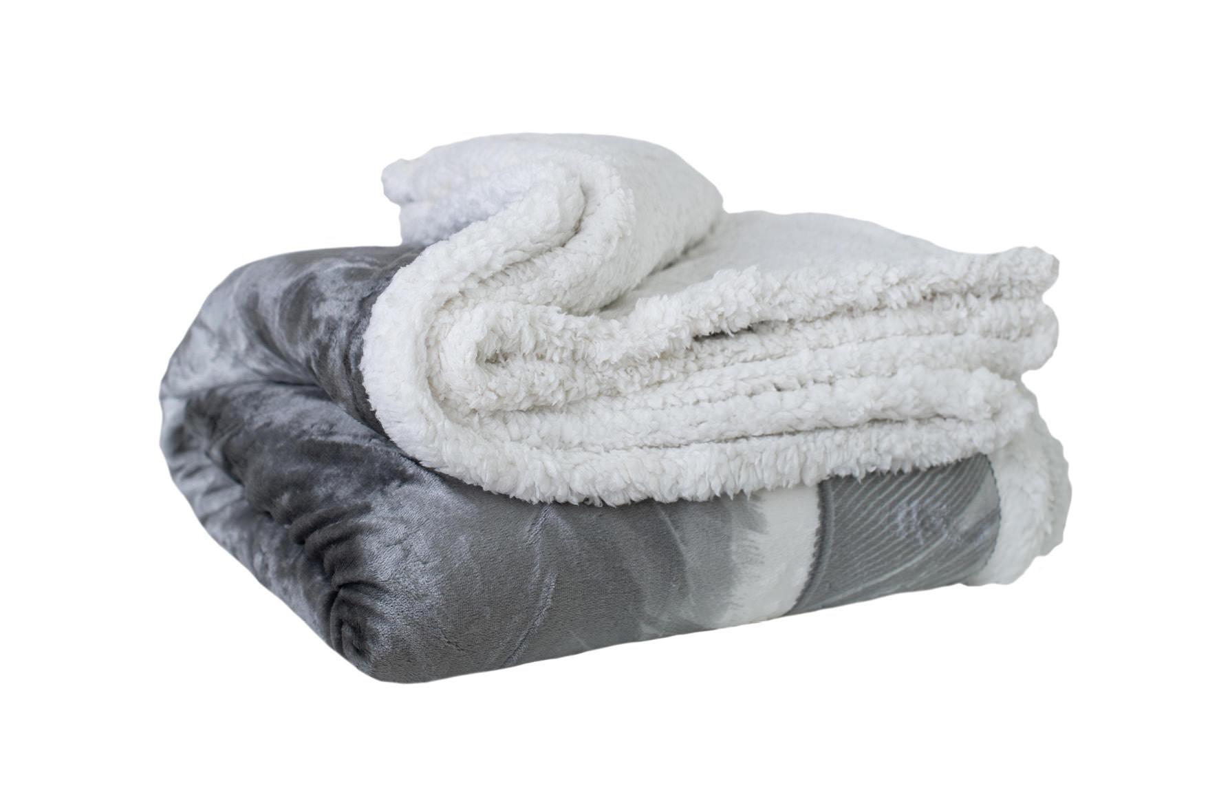 Hřejivé beránkové deky se slevou