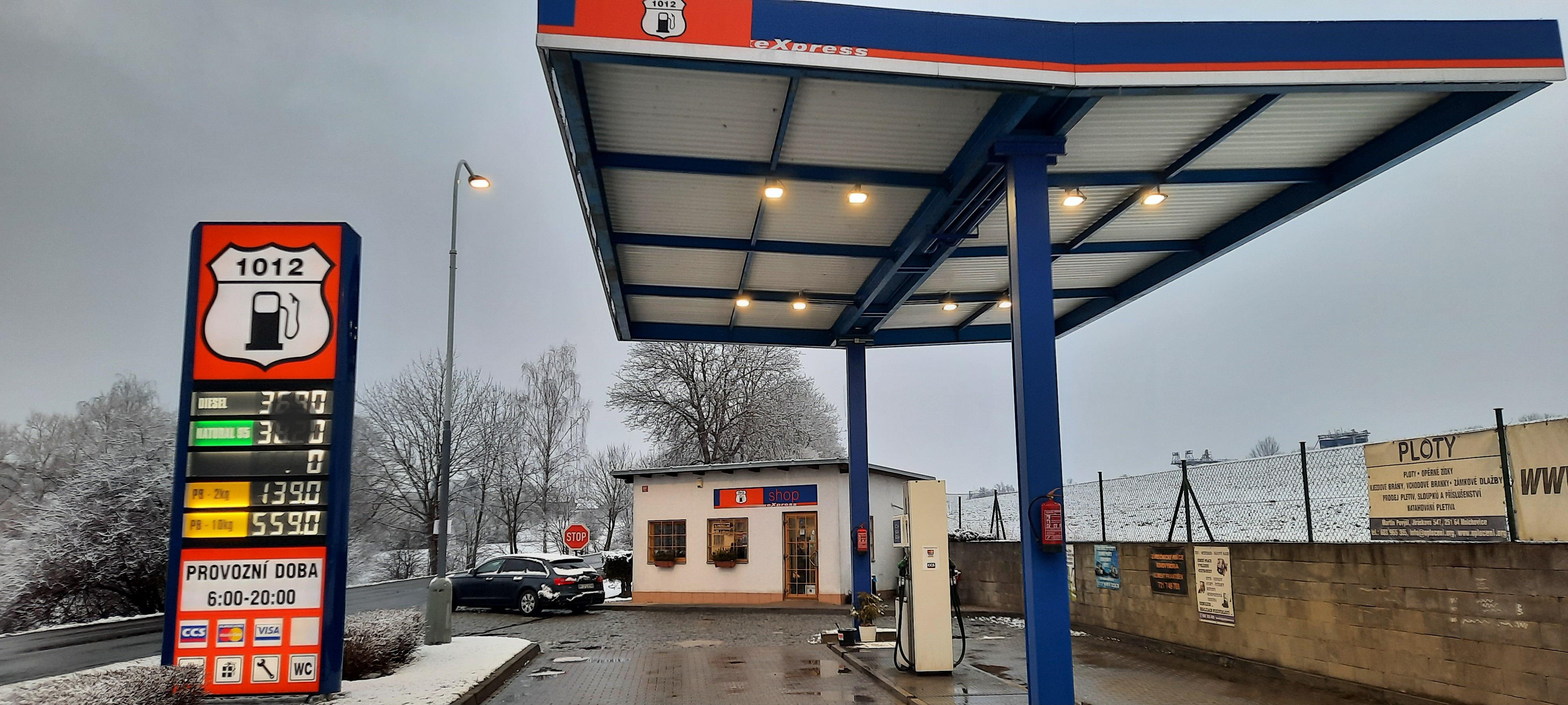 Čerpací stanice 1012