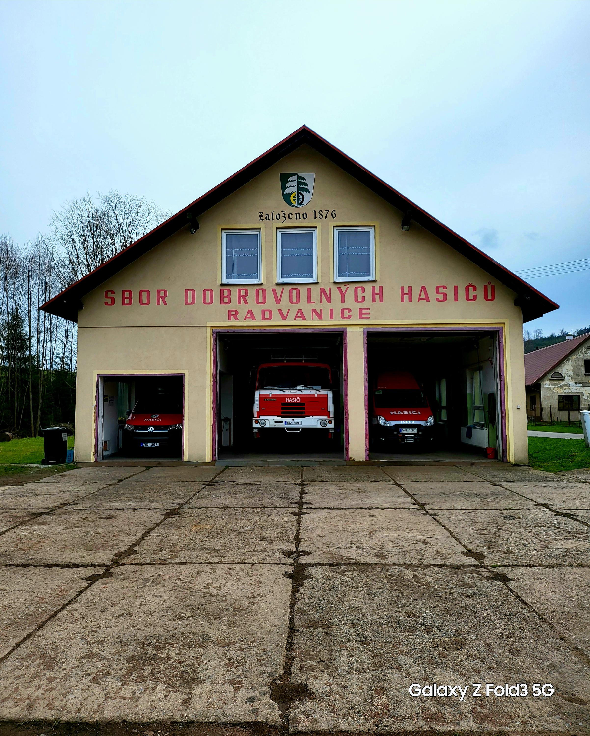 SH ČMS - Sbor dobrovolných hasičů Radvanice v Čechách foto 2