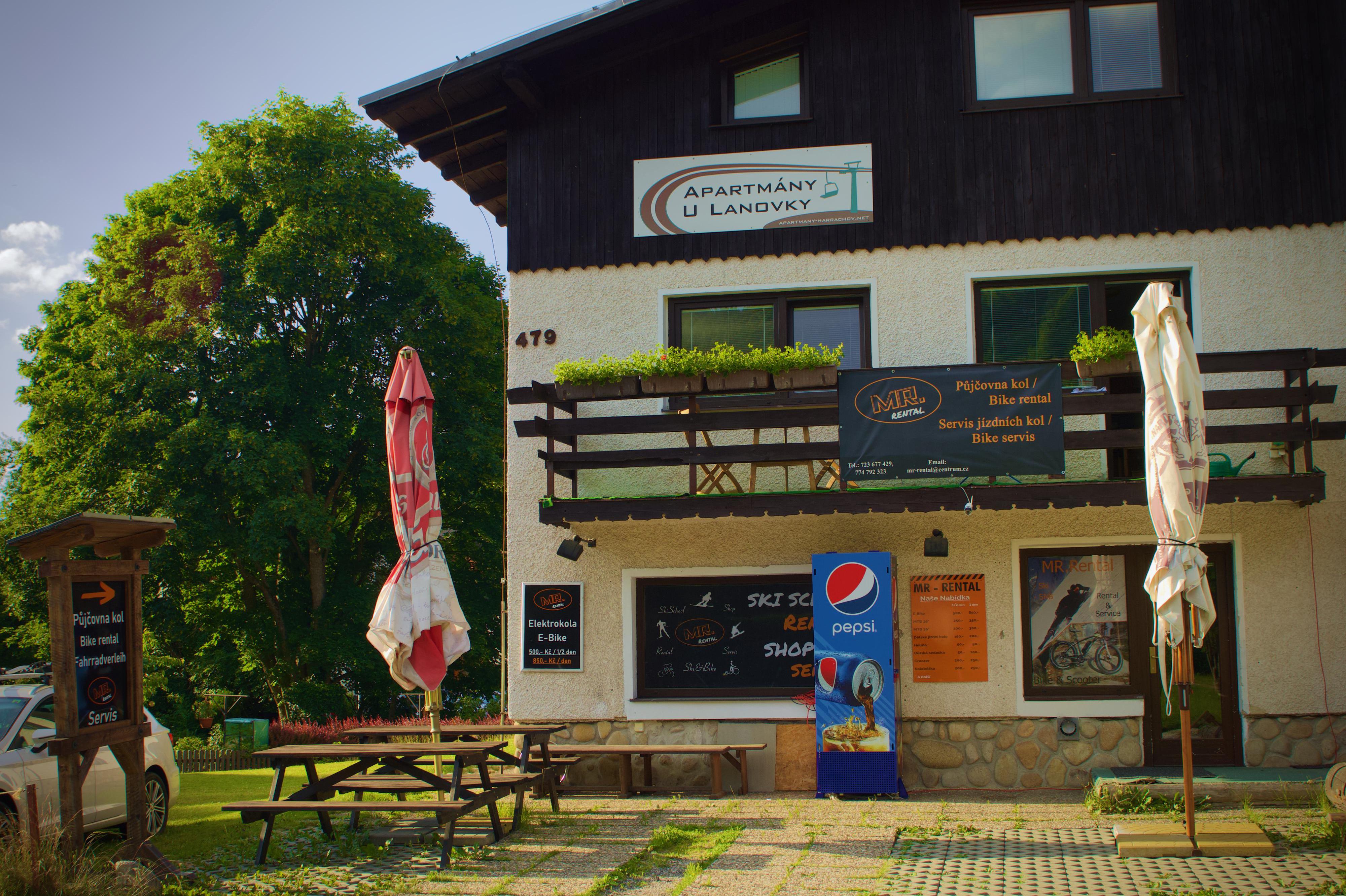 Apartmány U Lanovky Harrachov