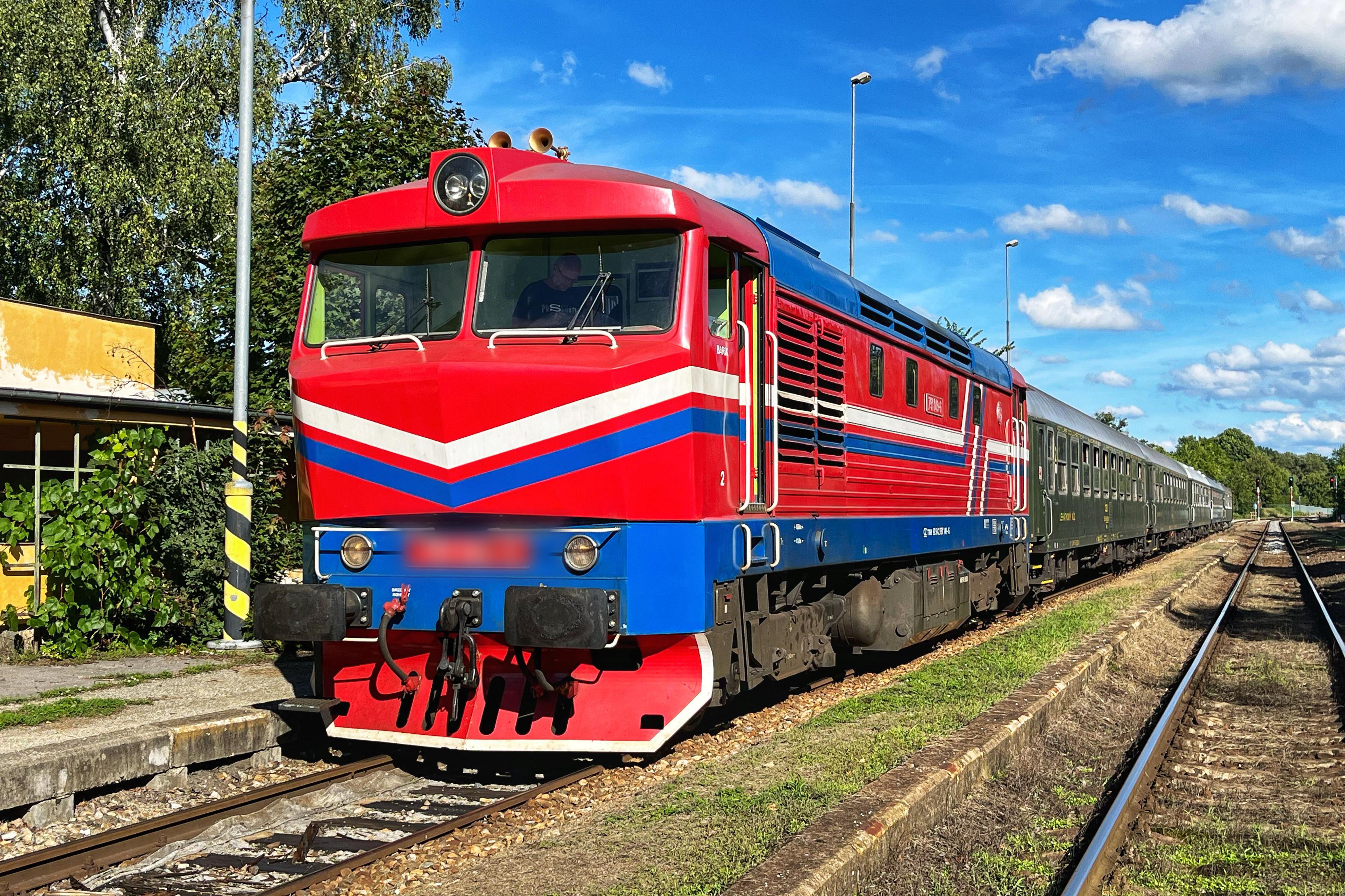 Valenta Rail s.r.o. - železniční dopravce