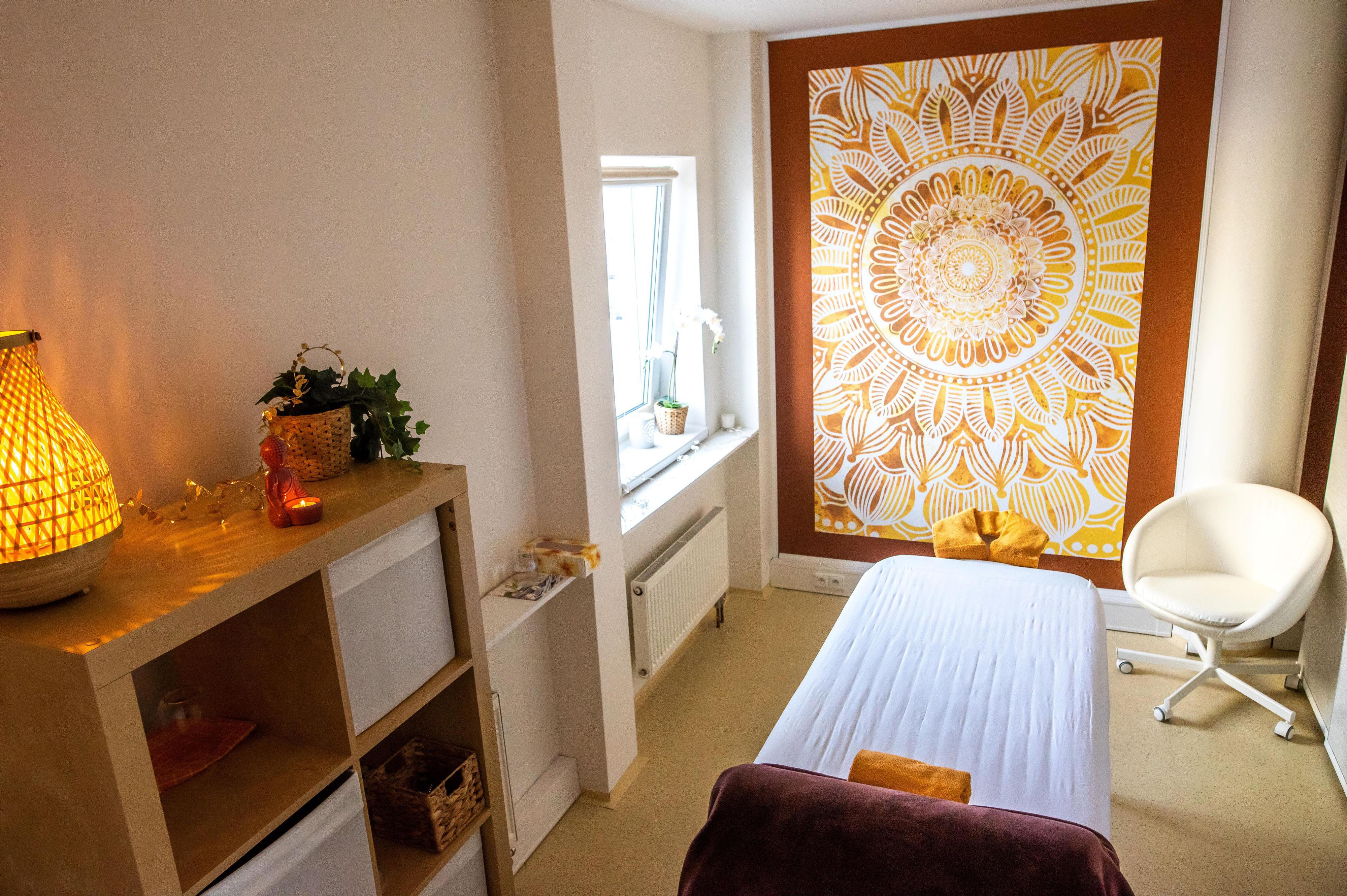 Michaela Kuchovská masáže