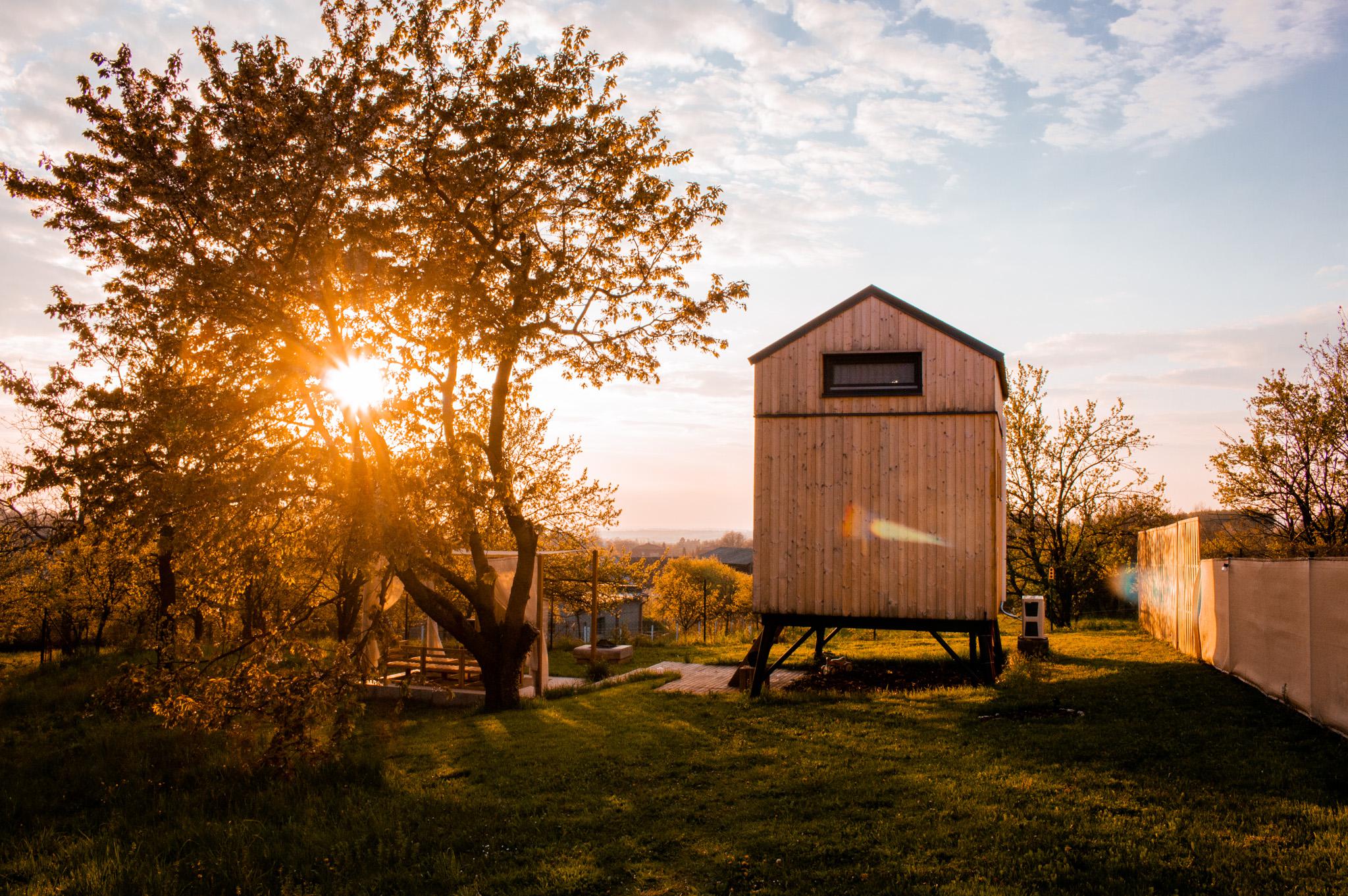 Tripeek Morava glamping