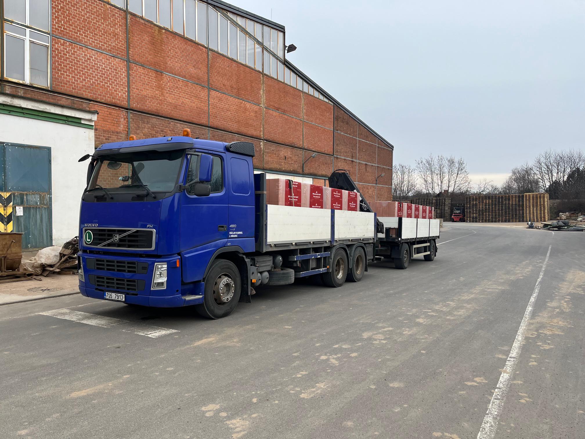 Doprava JH Václav Kabriel foto 3