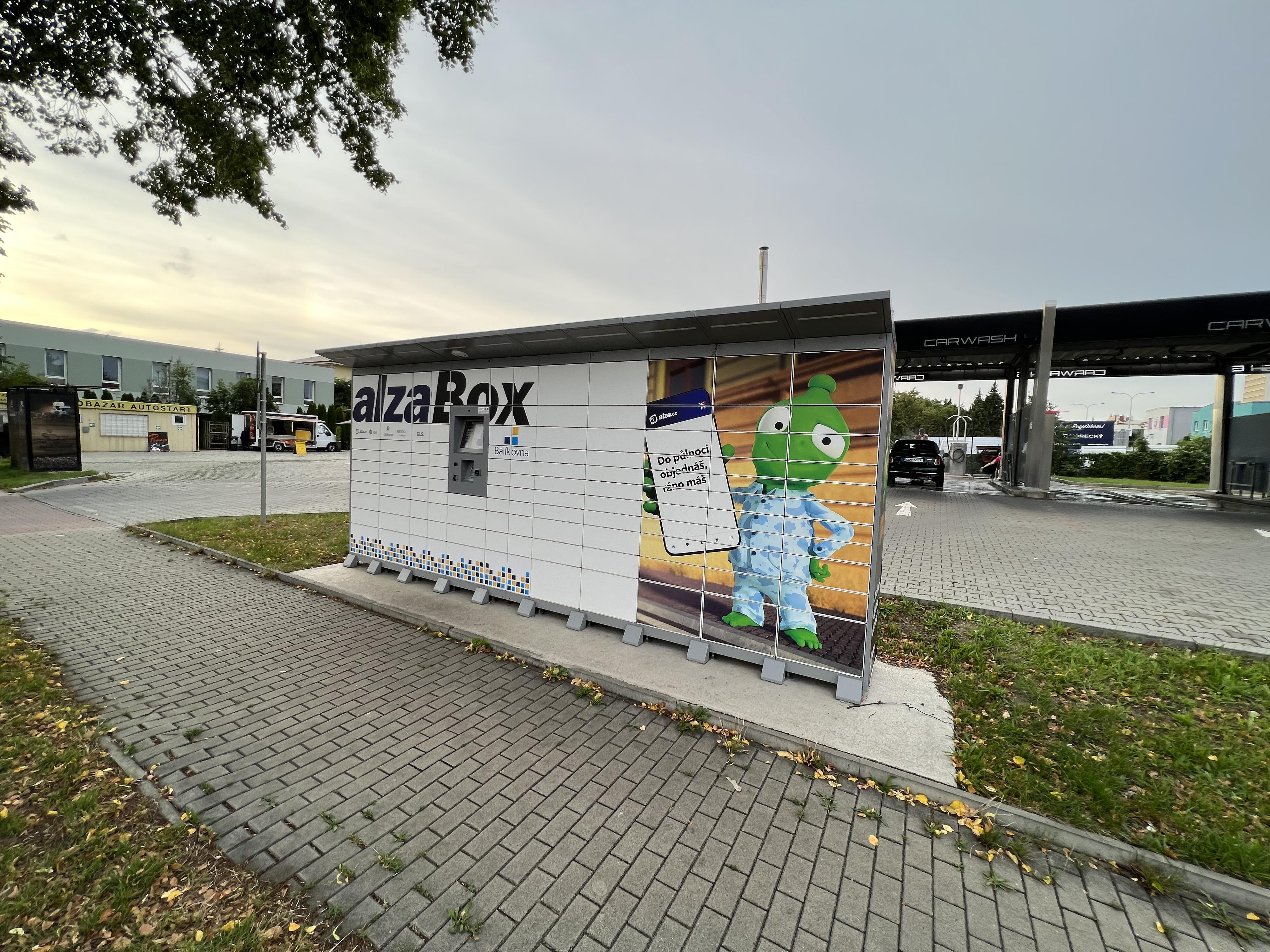 AlzaBox foto 2
