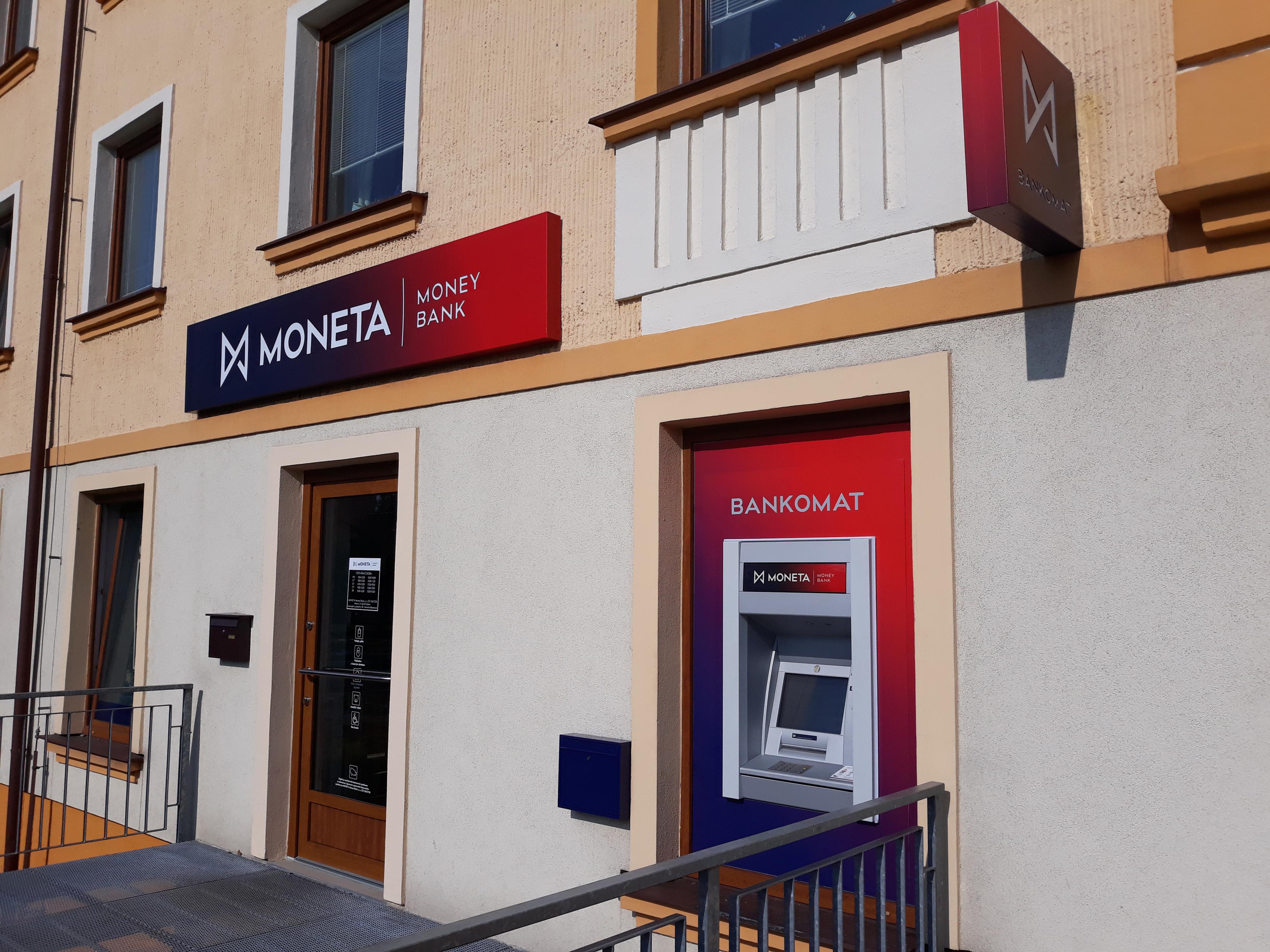 Bankomat MONETA Money Bank foto 2