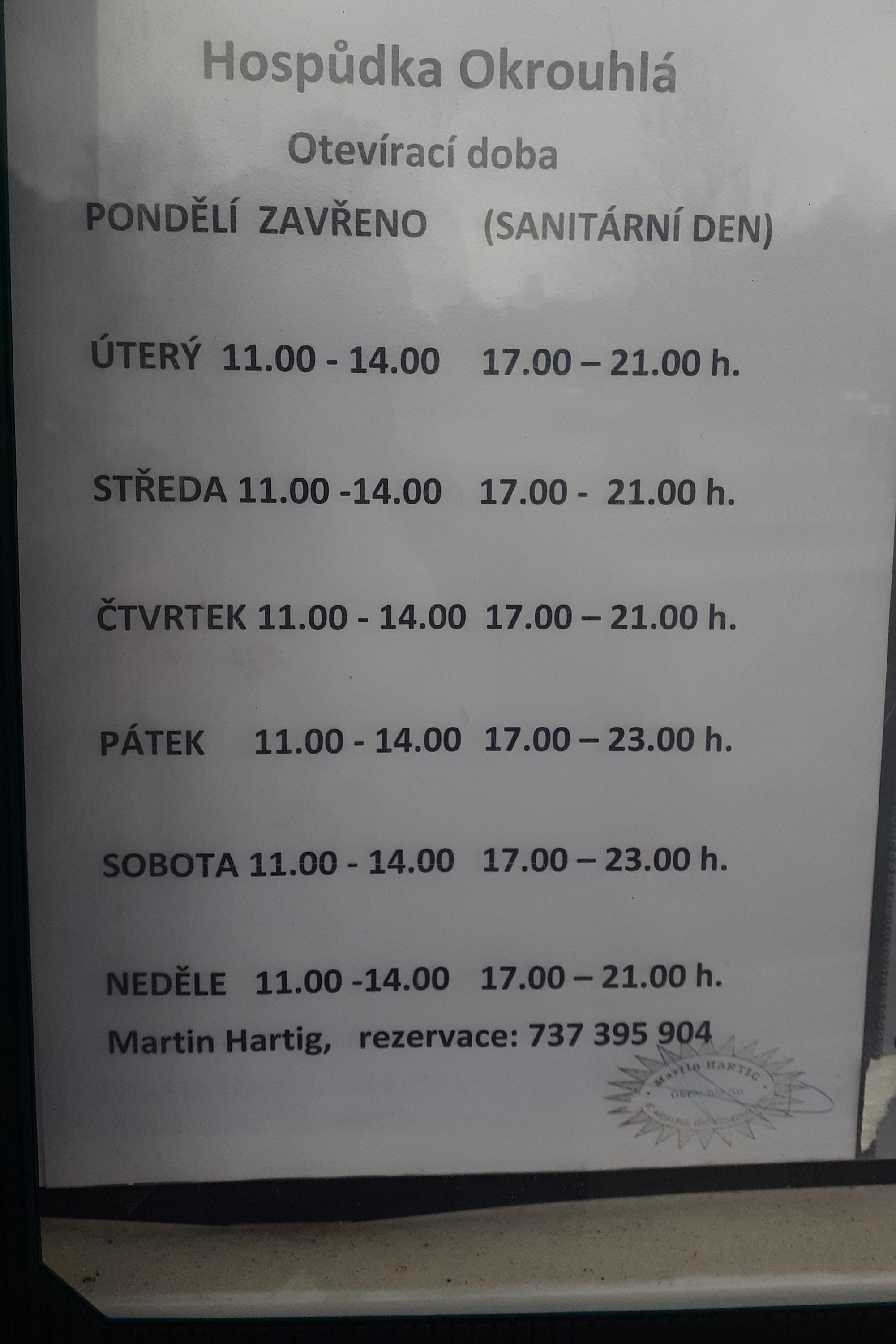 Hospůdka Okrouhlá foto 3