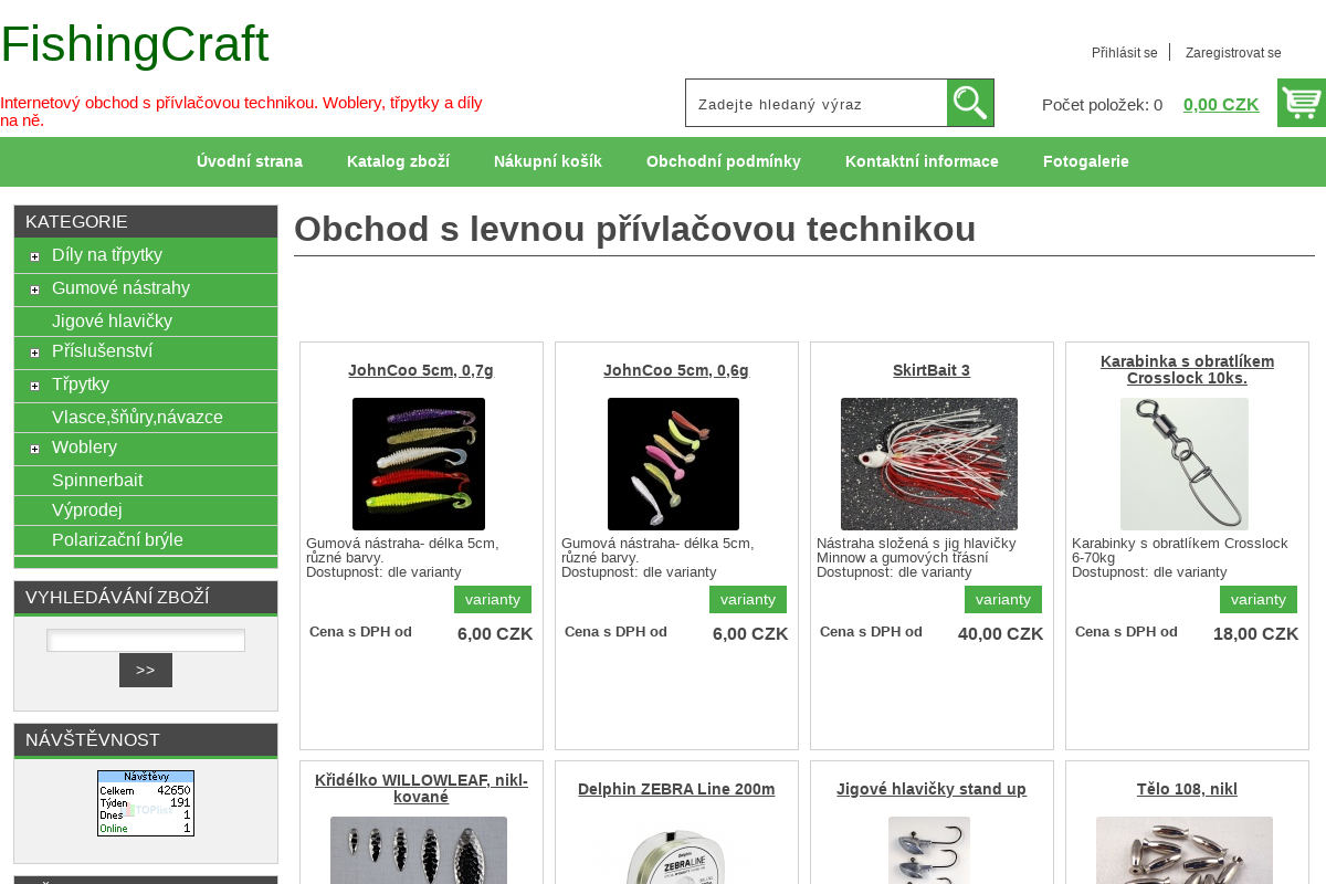 Fishingcraft.cz