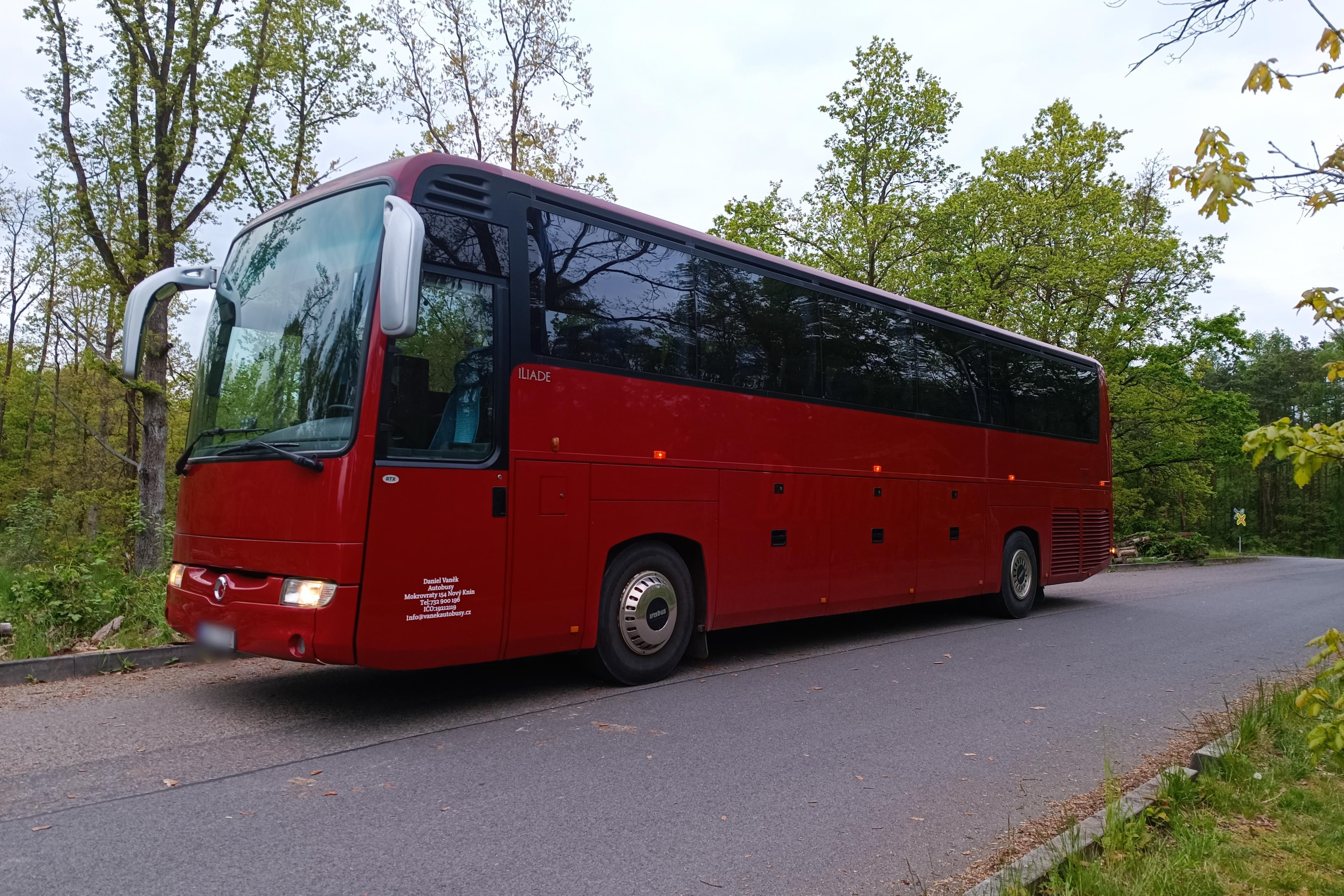 Daniel Vaněk Autobusy