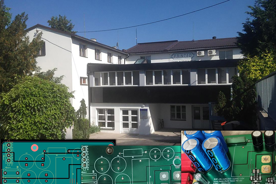 Výrobní provoz naší firmy v Mělníce