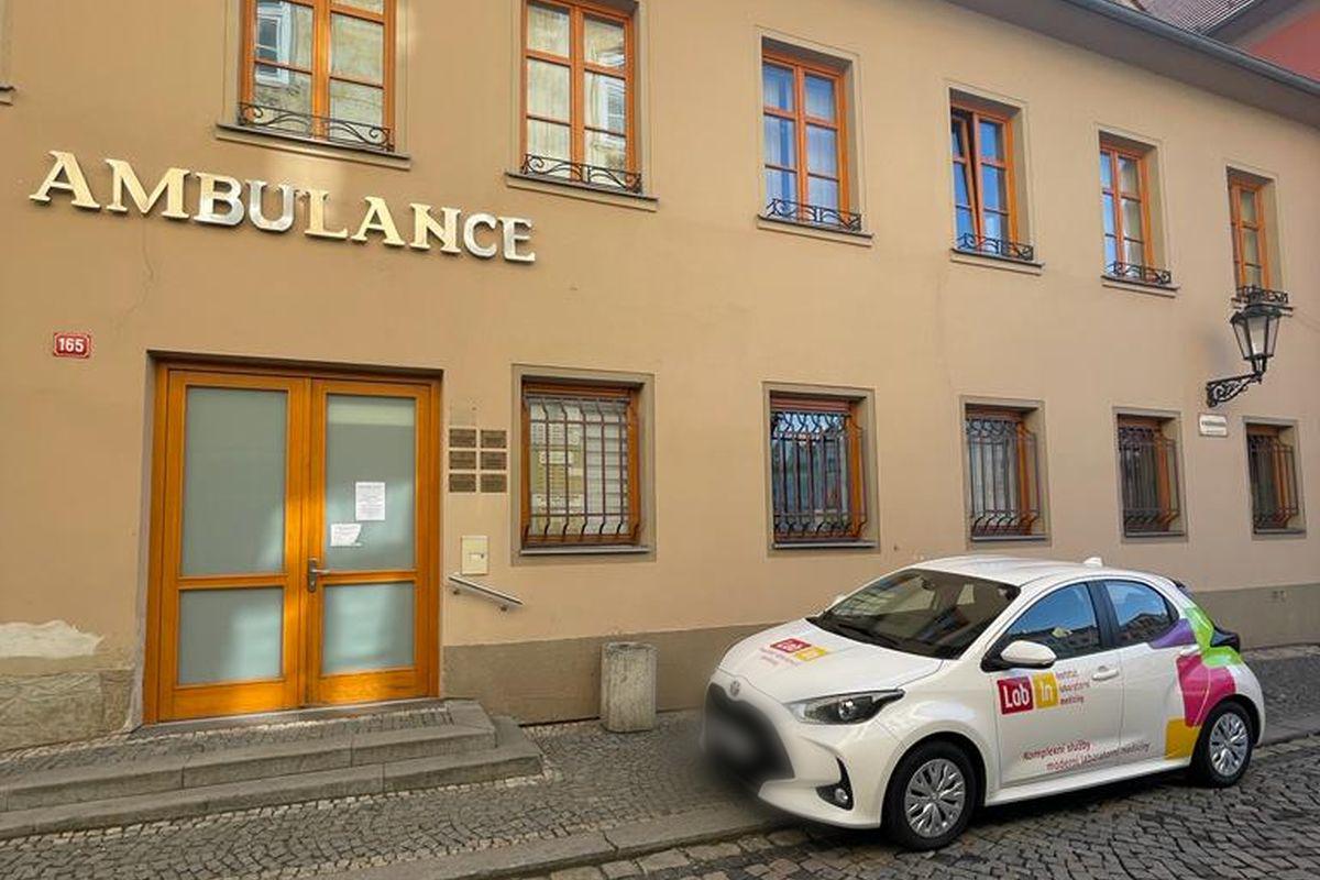 Odběry krve – odběrové místo LabIn