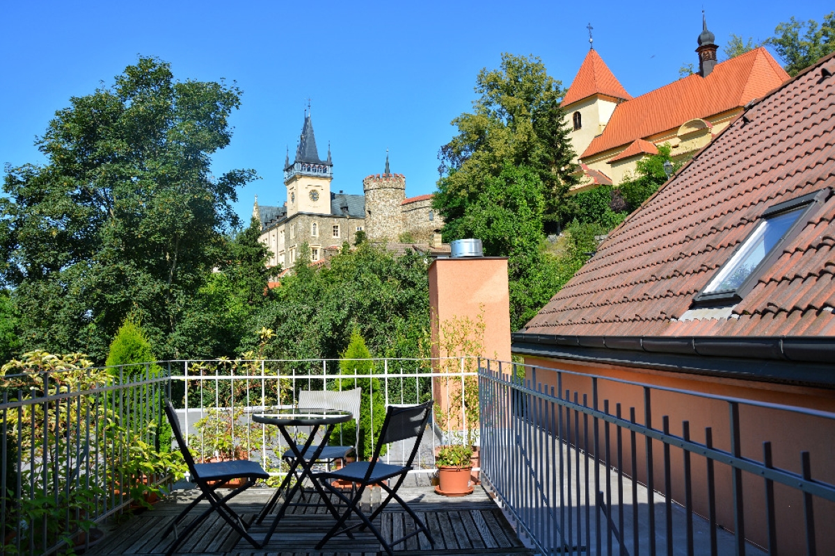 Penzion Pod Zámkem foto 3