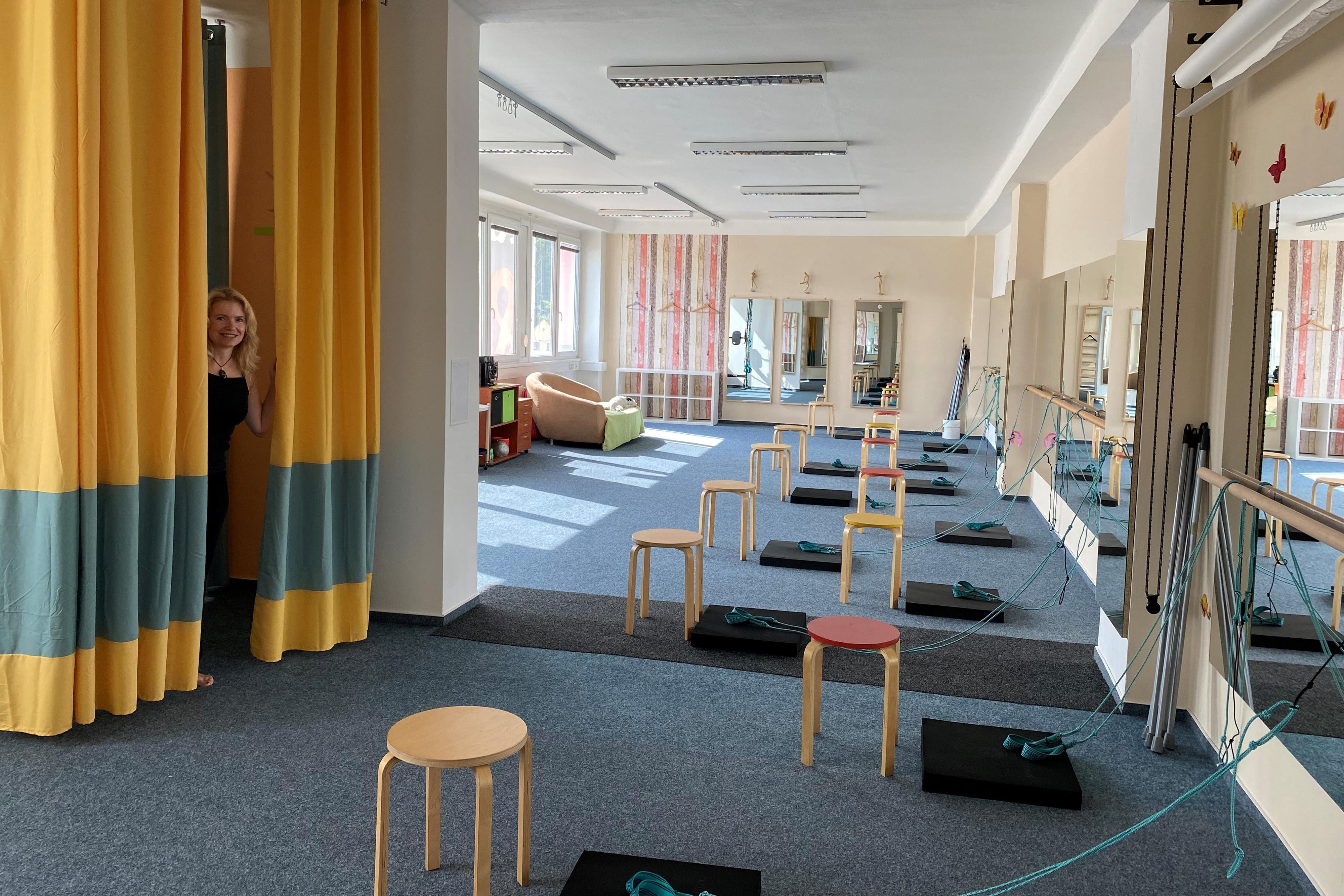 Bc. Kateřina Chadimová, DiS - SPS cvičení