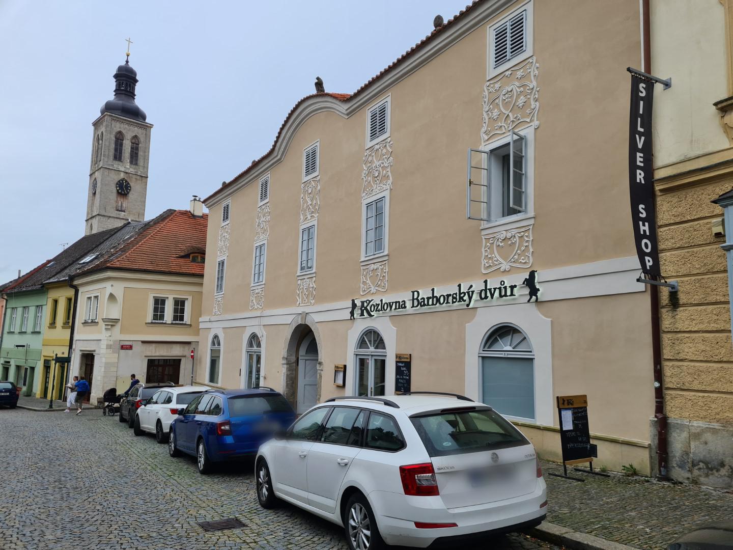 Kozlovna Barborský dvůr foto 2