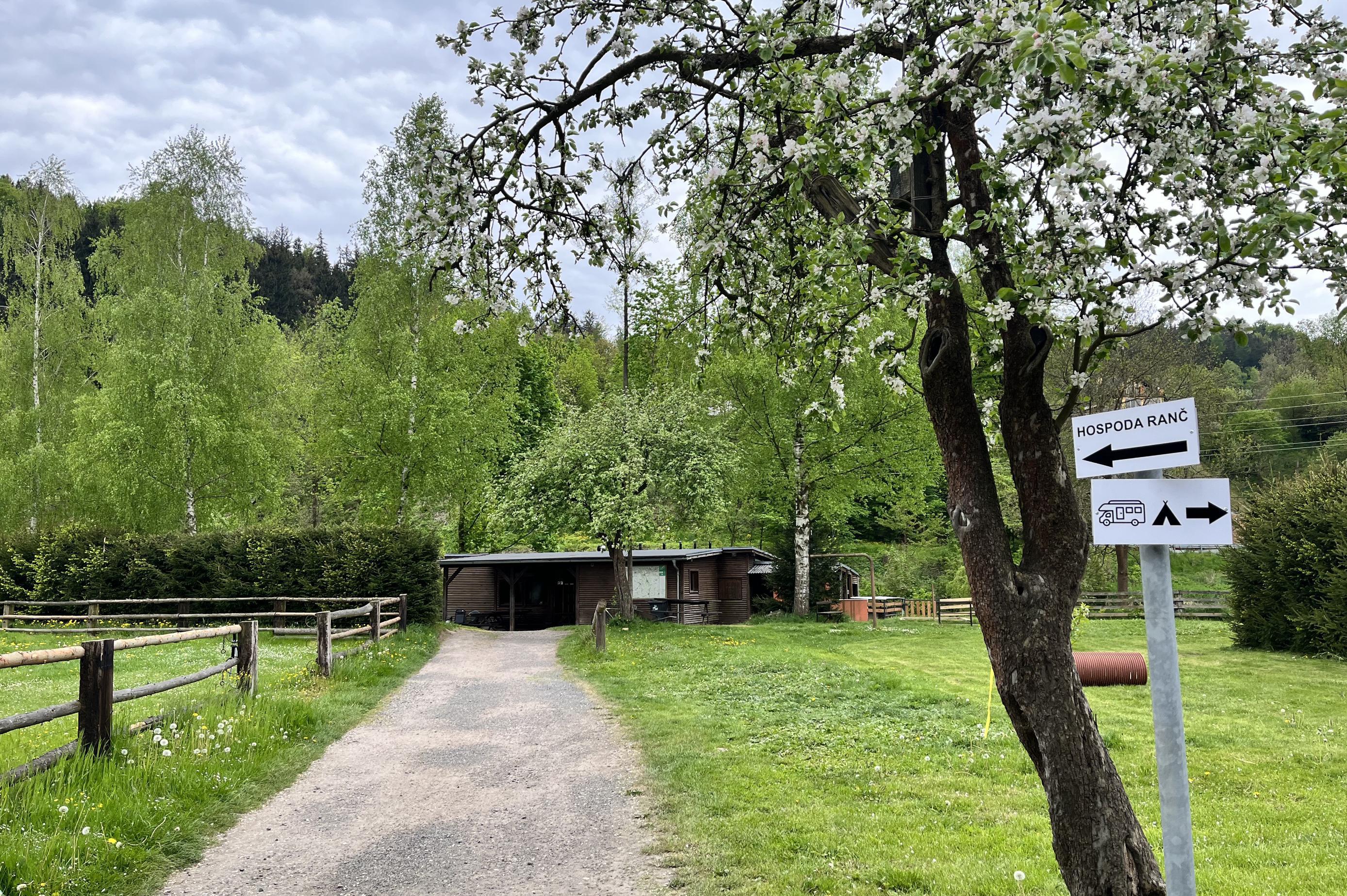 Ranč na Tiché Orlici