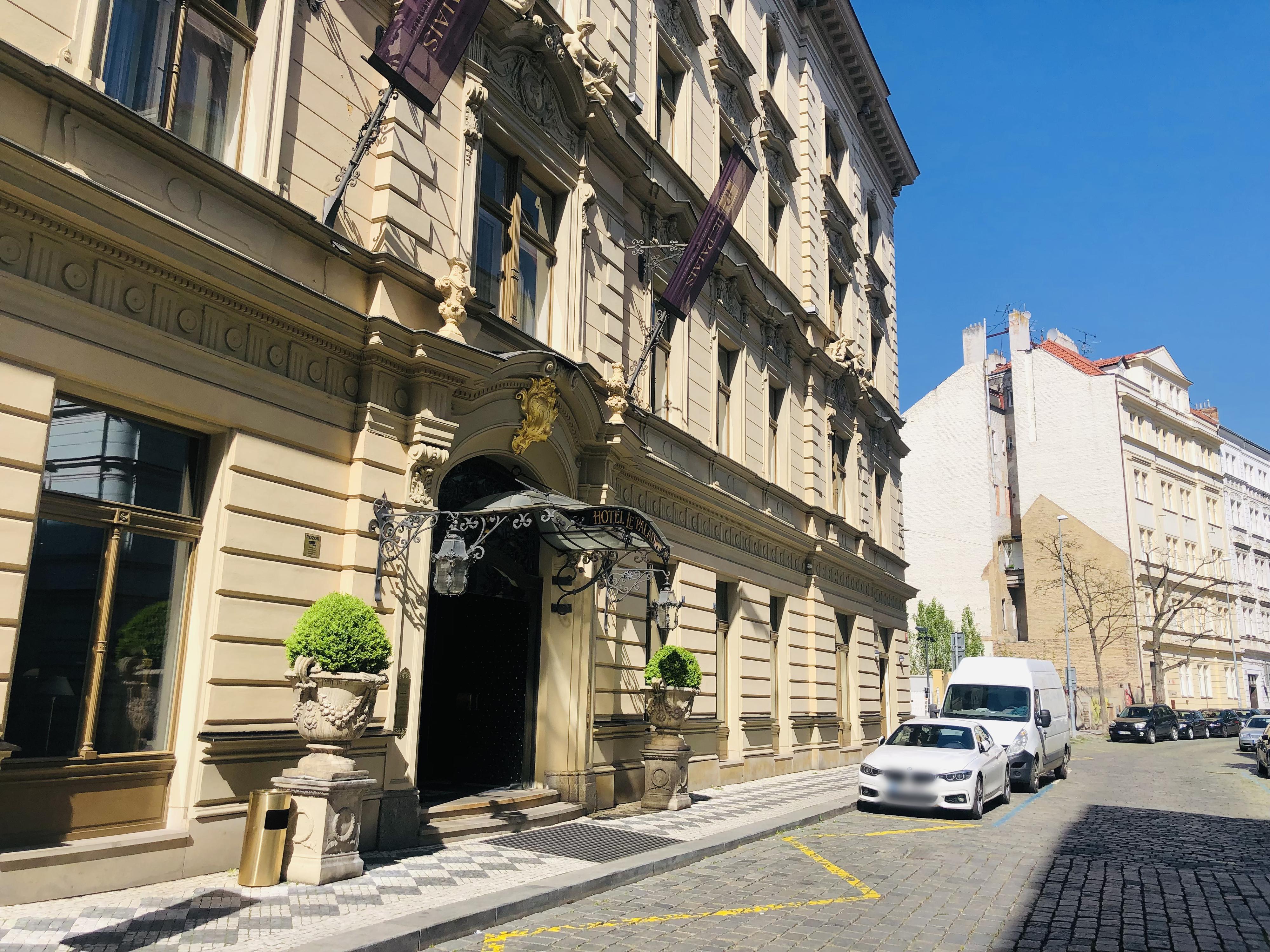 Le Palais Art Hotel Praha foto 5