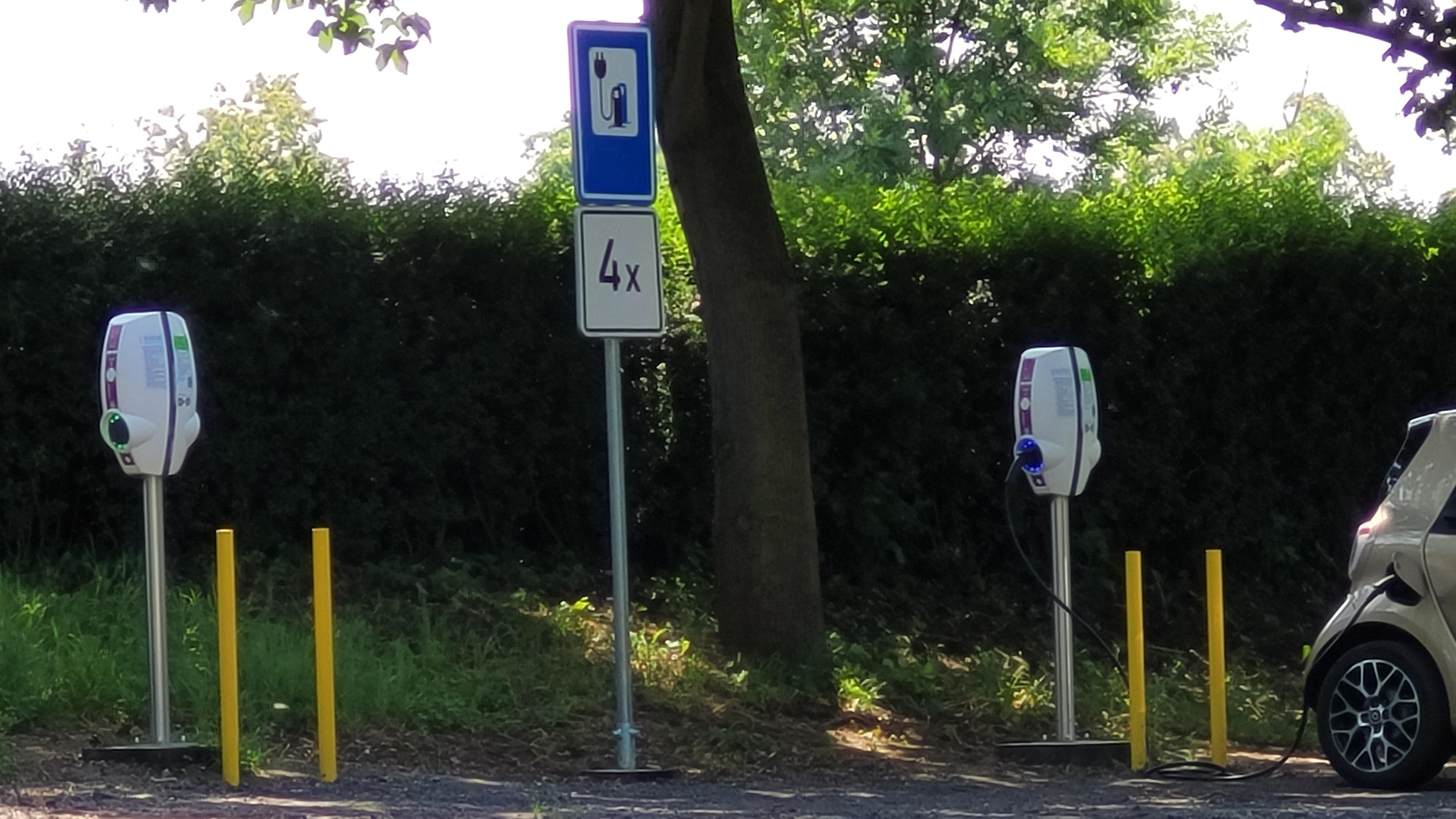 Dobíjecí stanice innogy