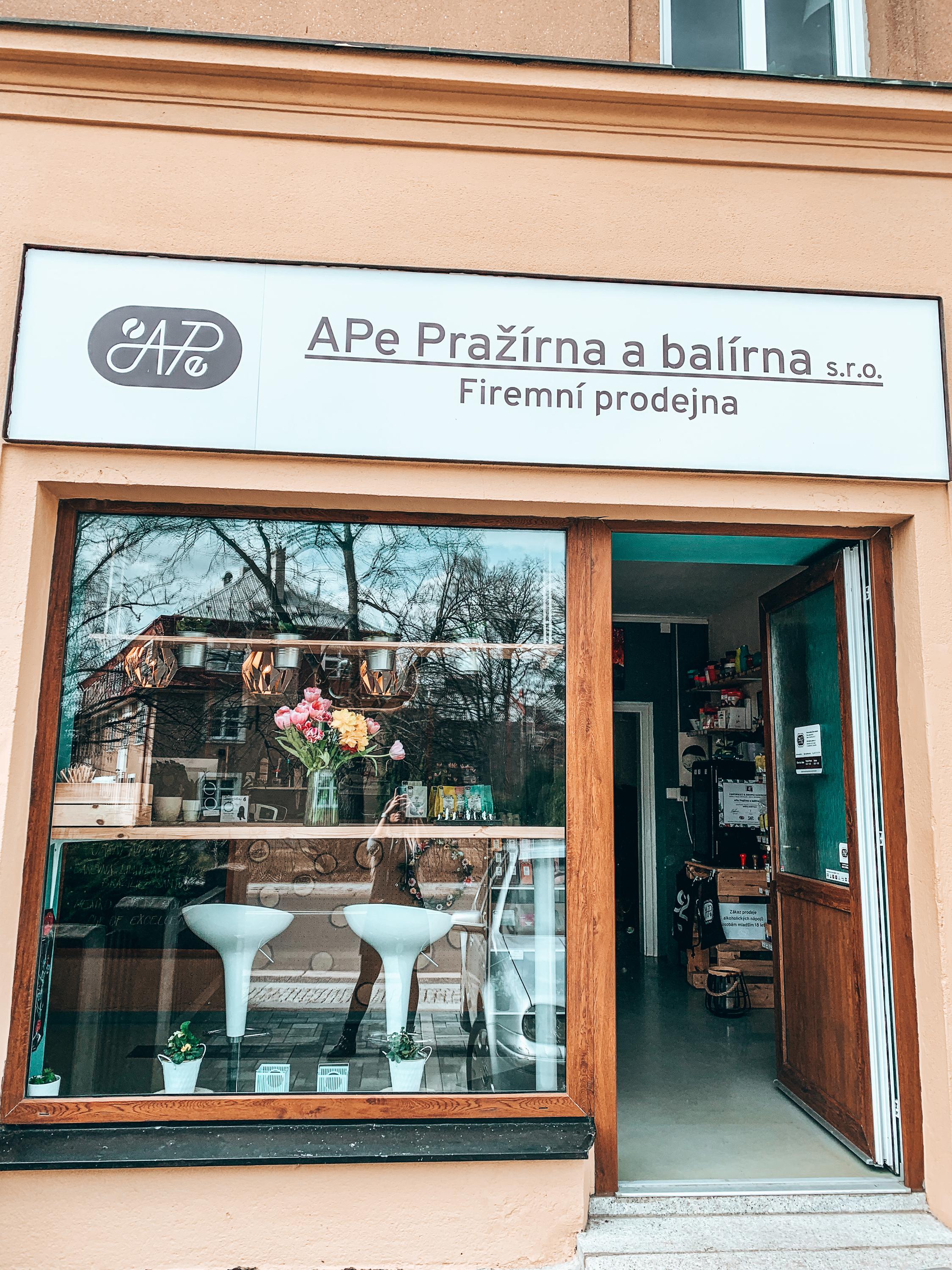 APe Pražírna a balírna foto 5