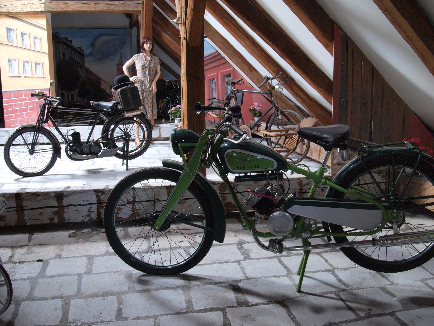 Muzeum historických motocyklů foto 4