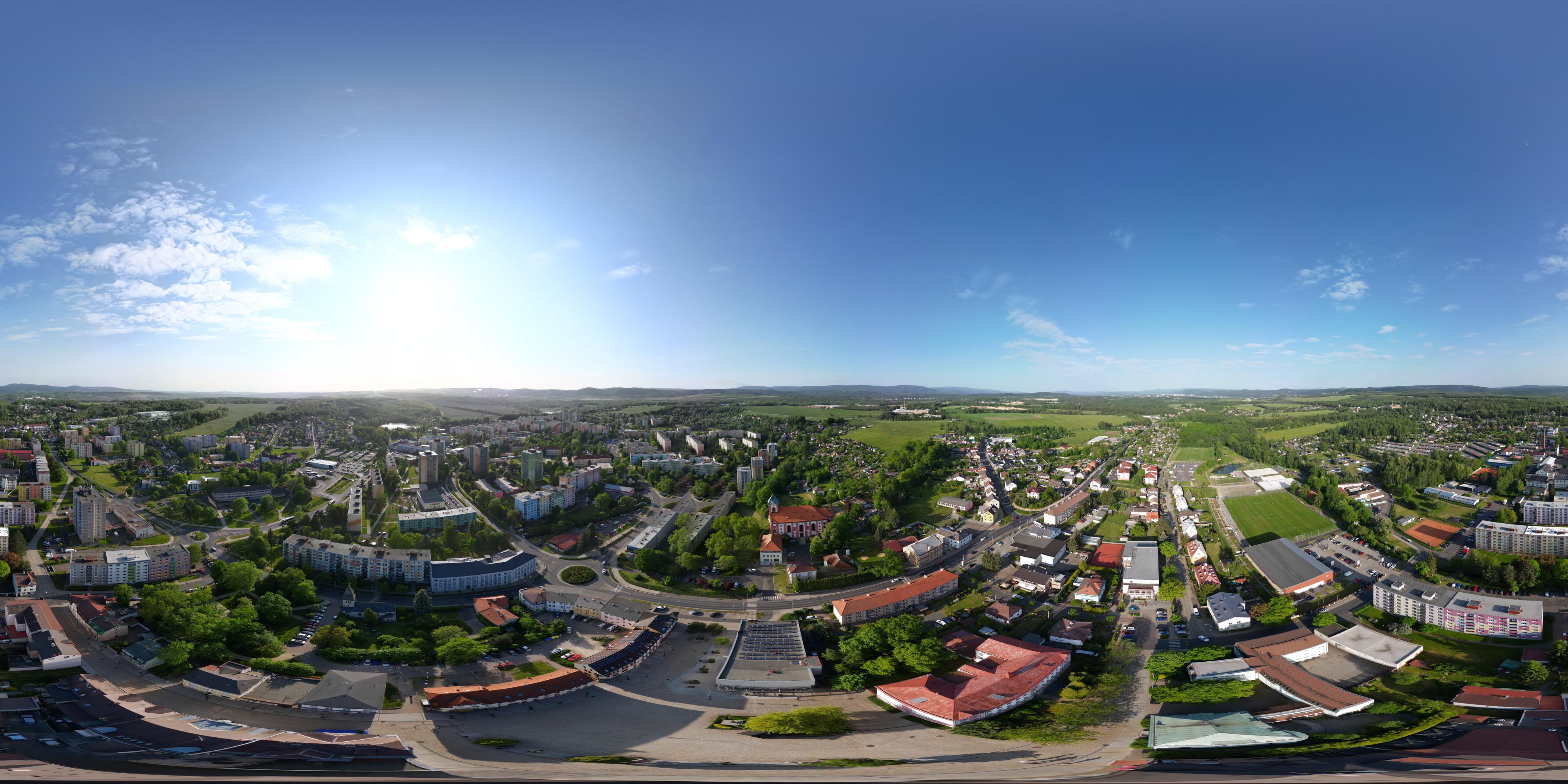 Město Chodov foto 2