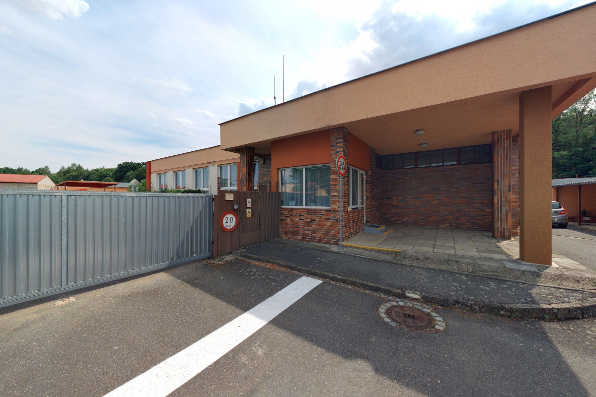 Skladovací a opravárenské zařízení HZS ČR