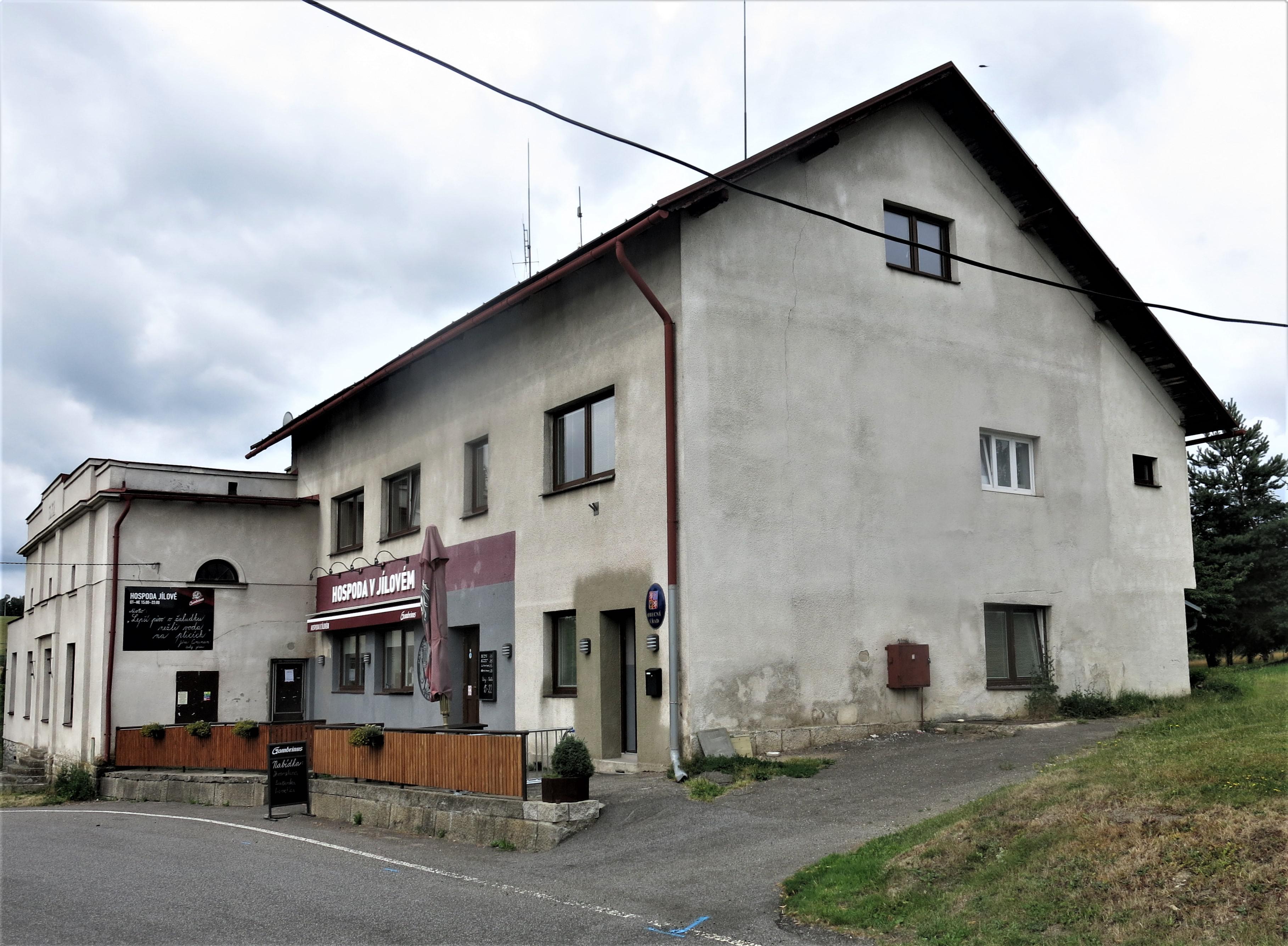 Jílové u Držkova - obecní úřad