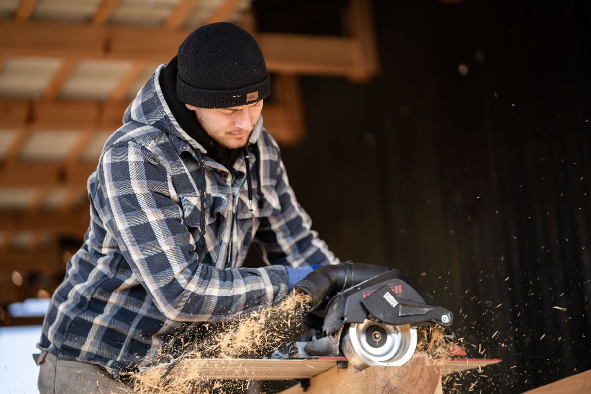 Tesařství Opluštil