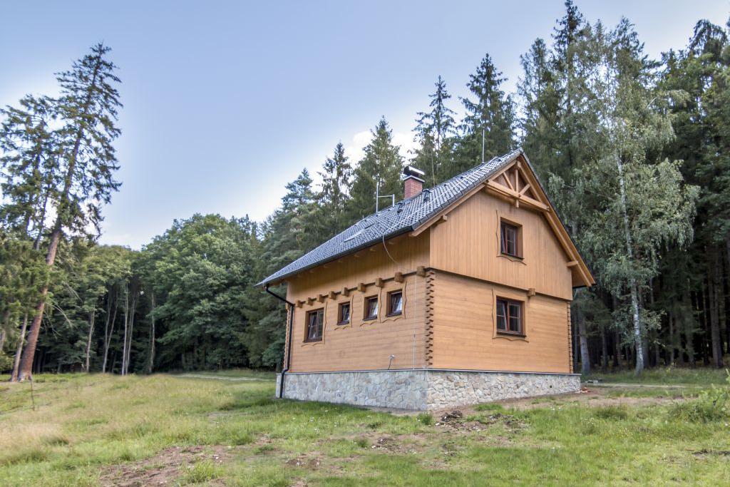 Roubenky, lovecké chaty