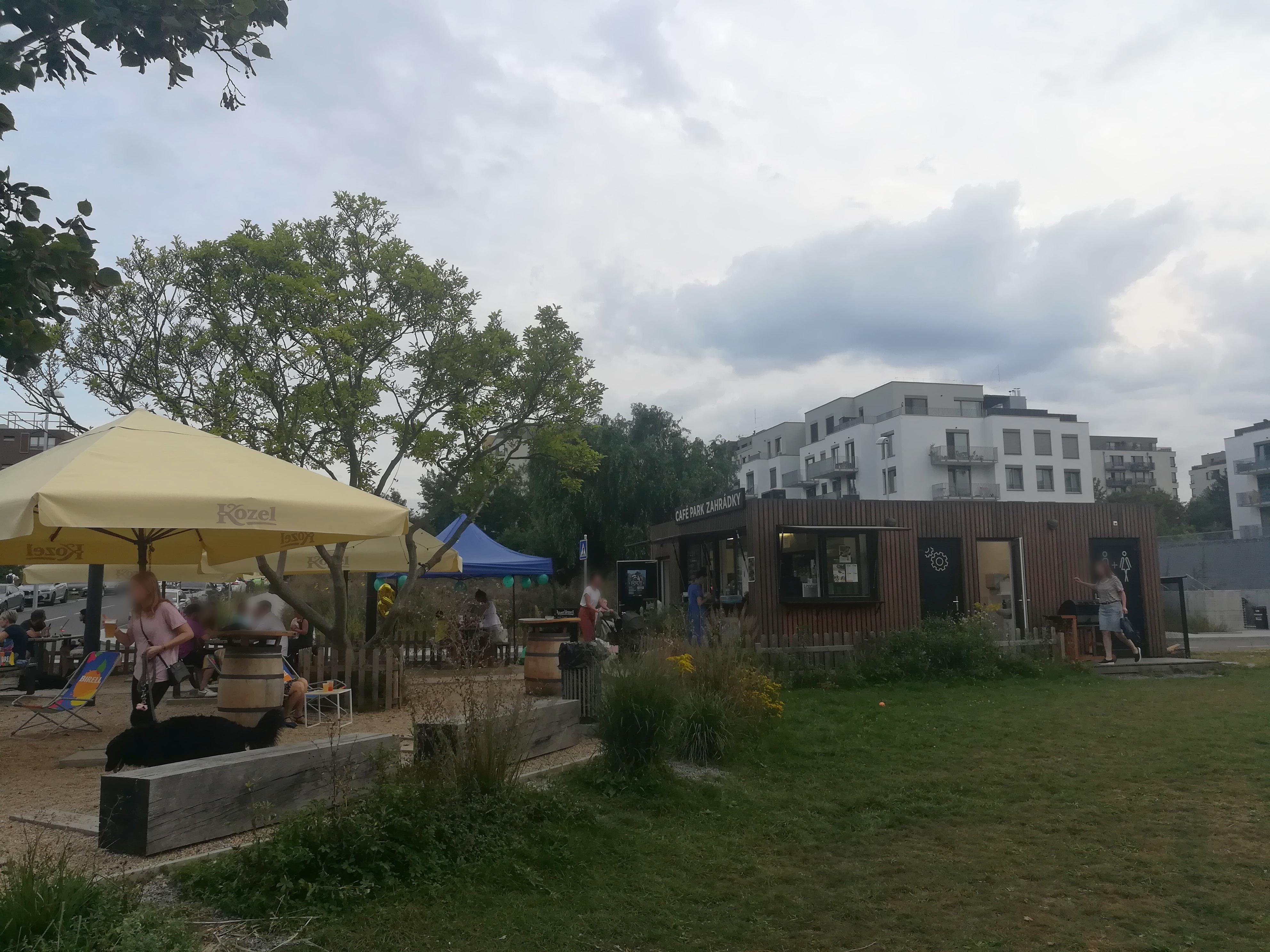 Café Park Zahrádky