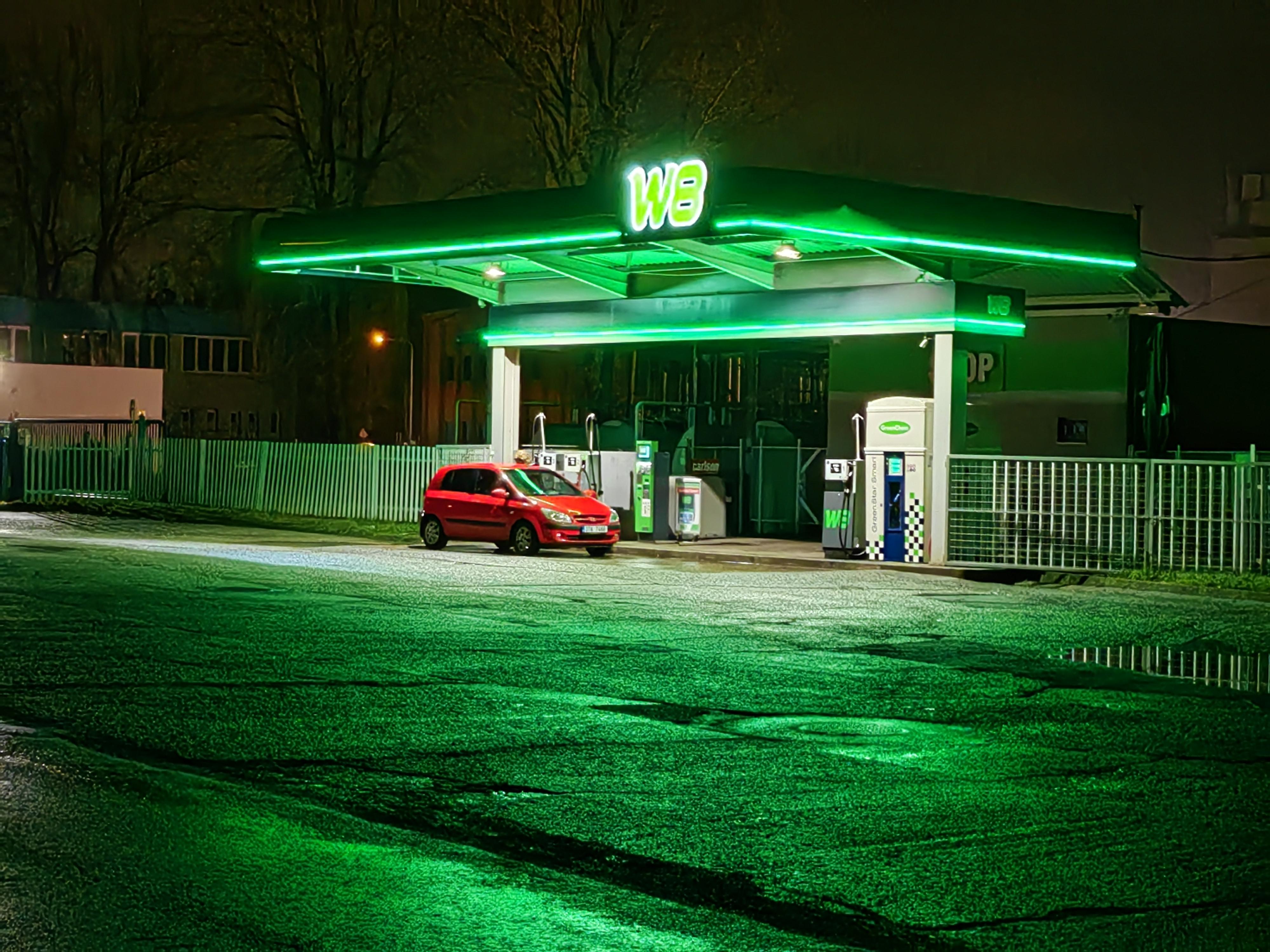 Čerpací stanice W8 foto 1